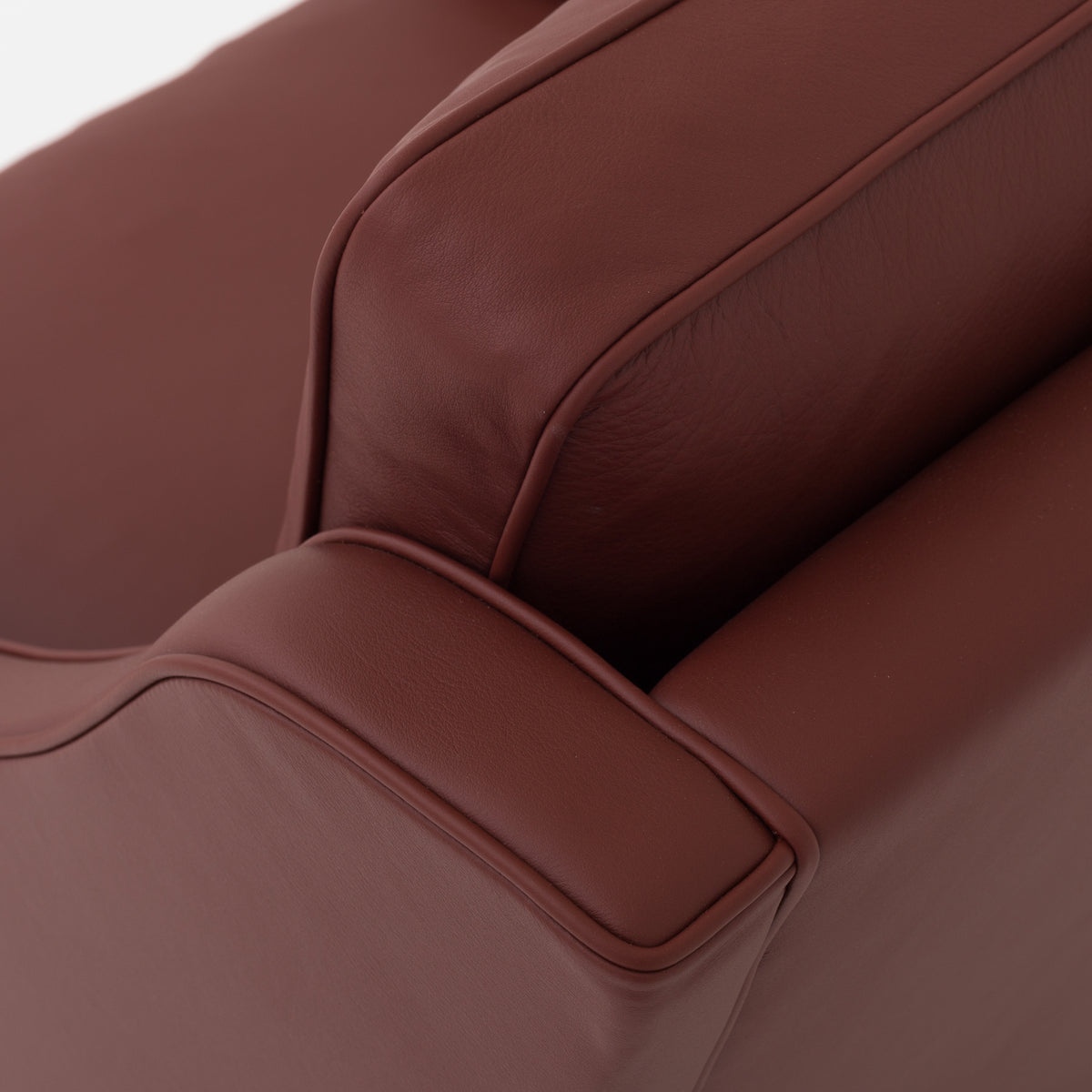 BM 2207 - Easy chair in Spectrum leather