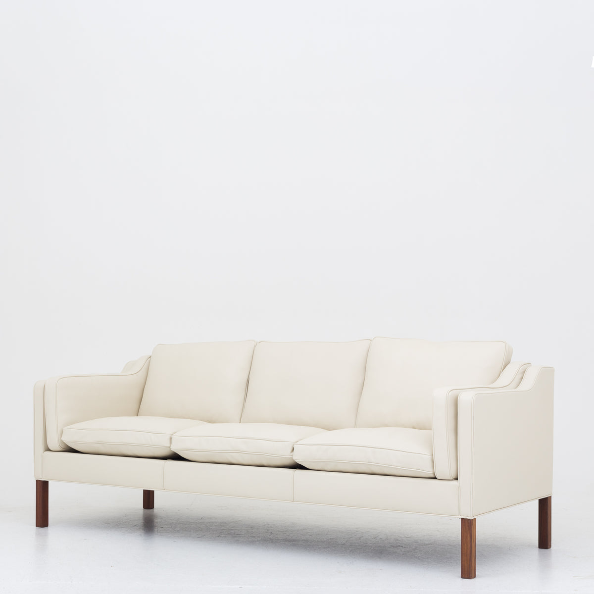 BM 2213 - 3 pers. sofa i Prestige-læder
