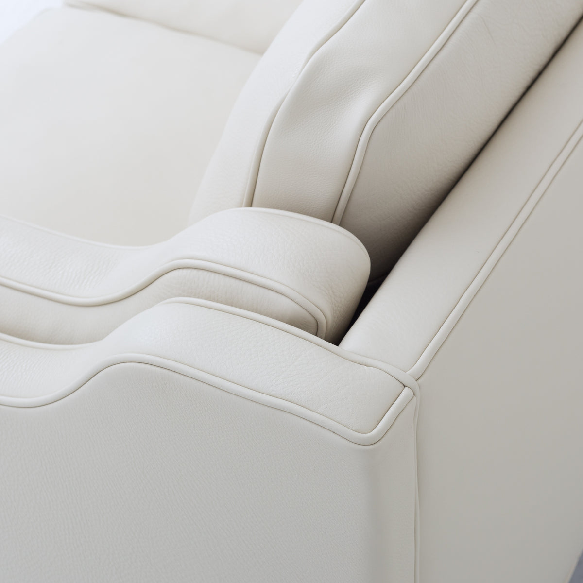 BM 2213 - 3 pers. sofa i Prestige-læder