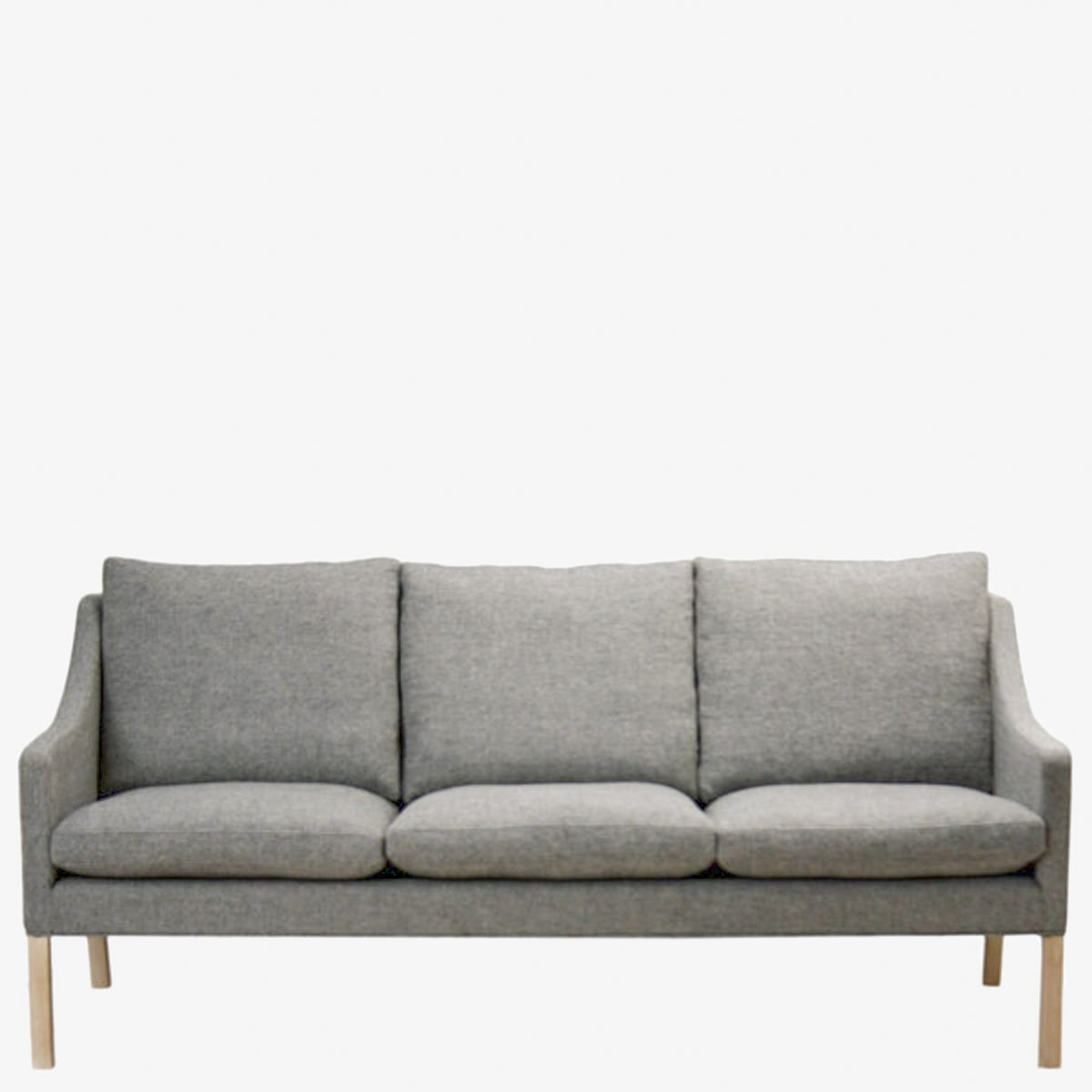 BM 2209 - 3 pers. sofa i nyt tekstil