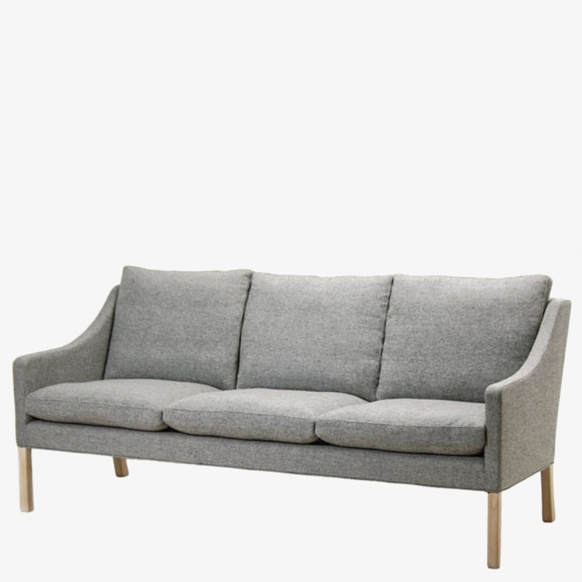BM 2209 - 3 pers. sofa i nyt tekstil