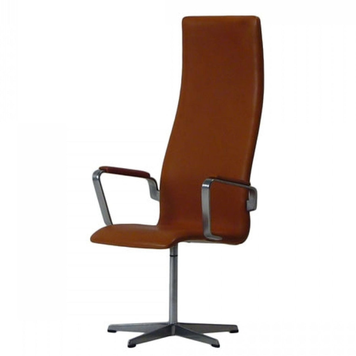 AJ 3292 Oxford - Office chair in Envy Cognac