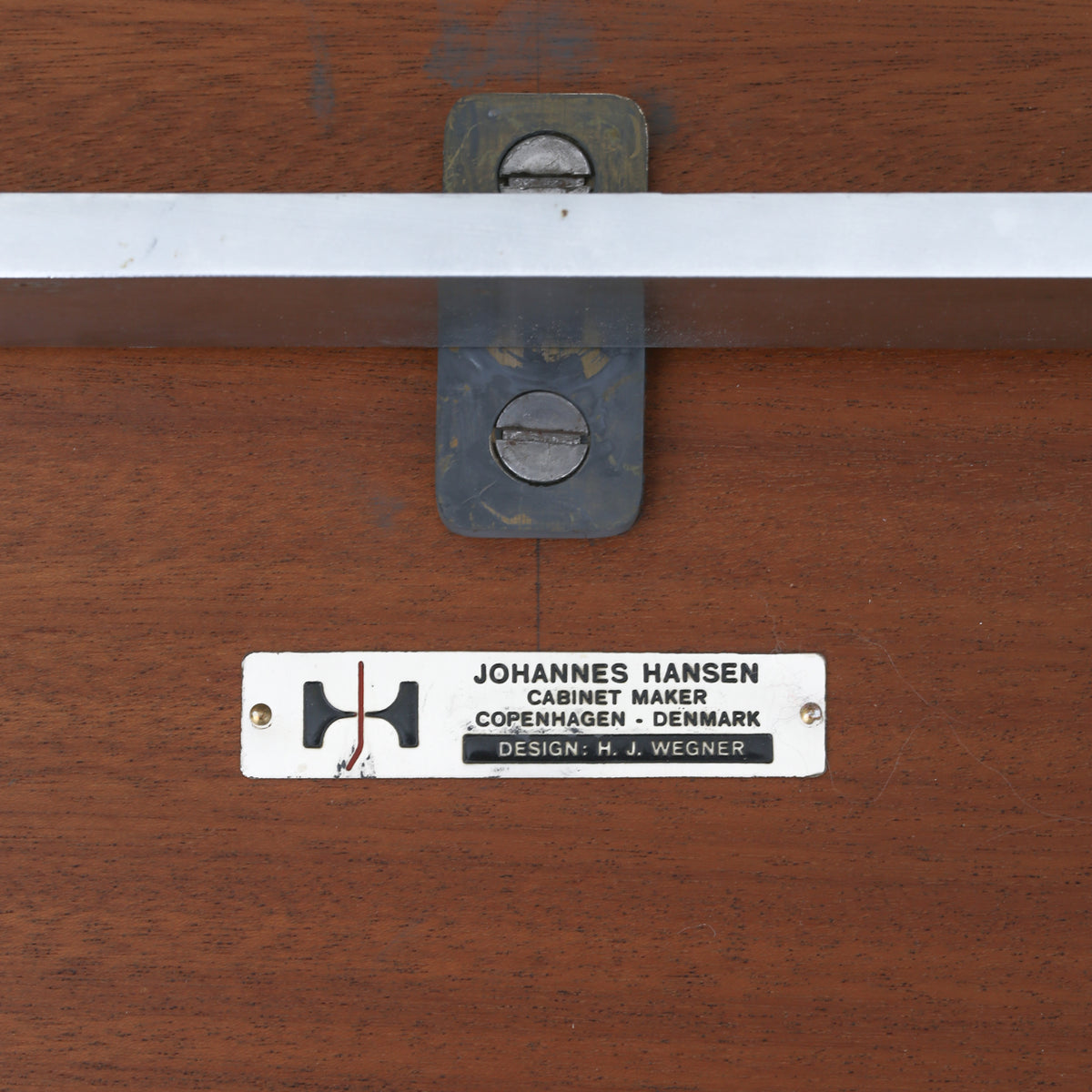 JH 756 - Sjældent spisebord i teak