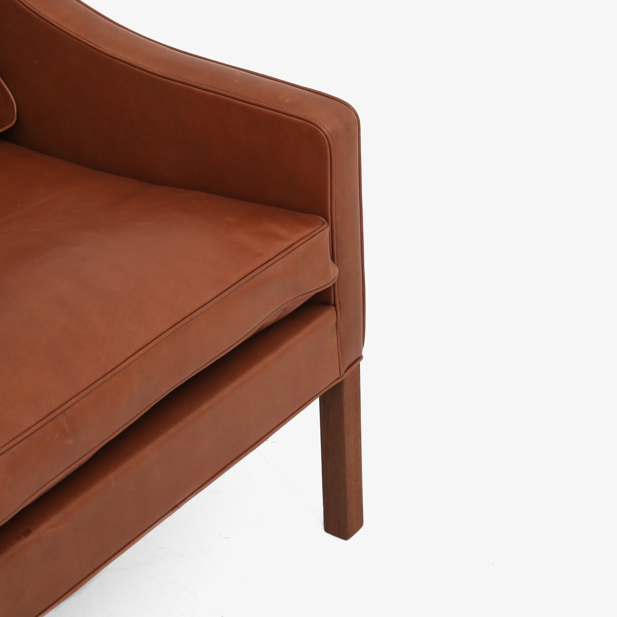 BM 2208 - 2 pers. sofa i læder