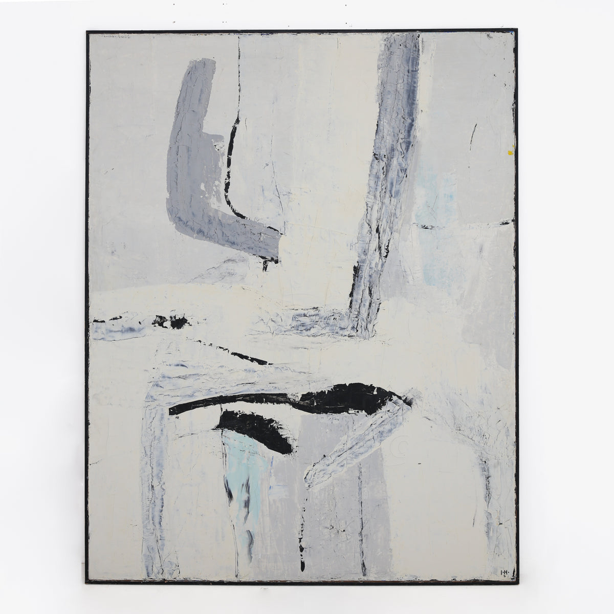 Large oil painting on canvas