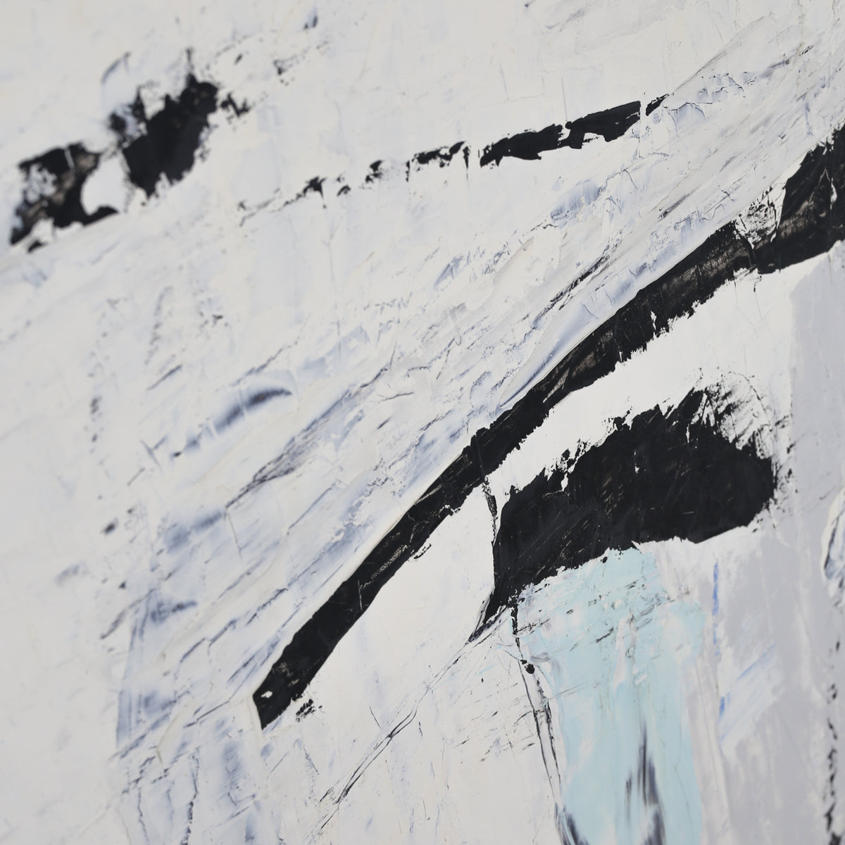 Large oil painting on canvas