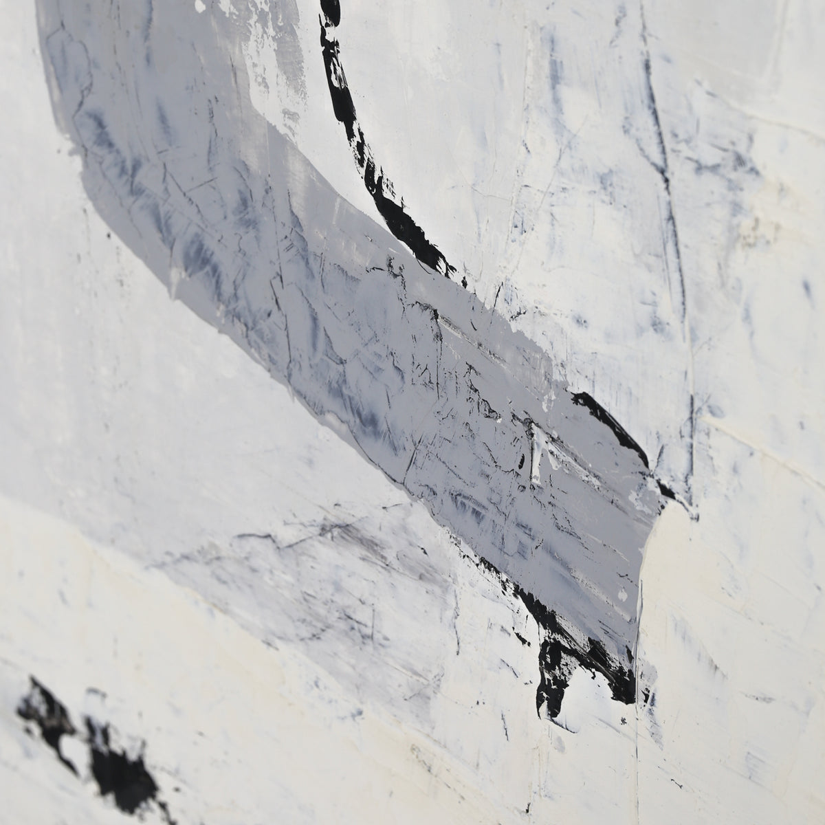 Large oil painting on canvas