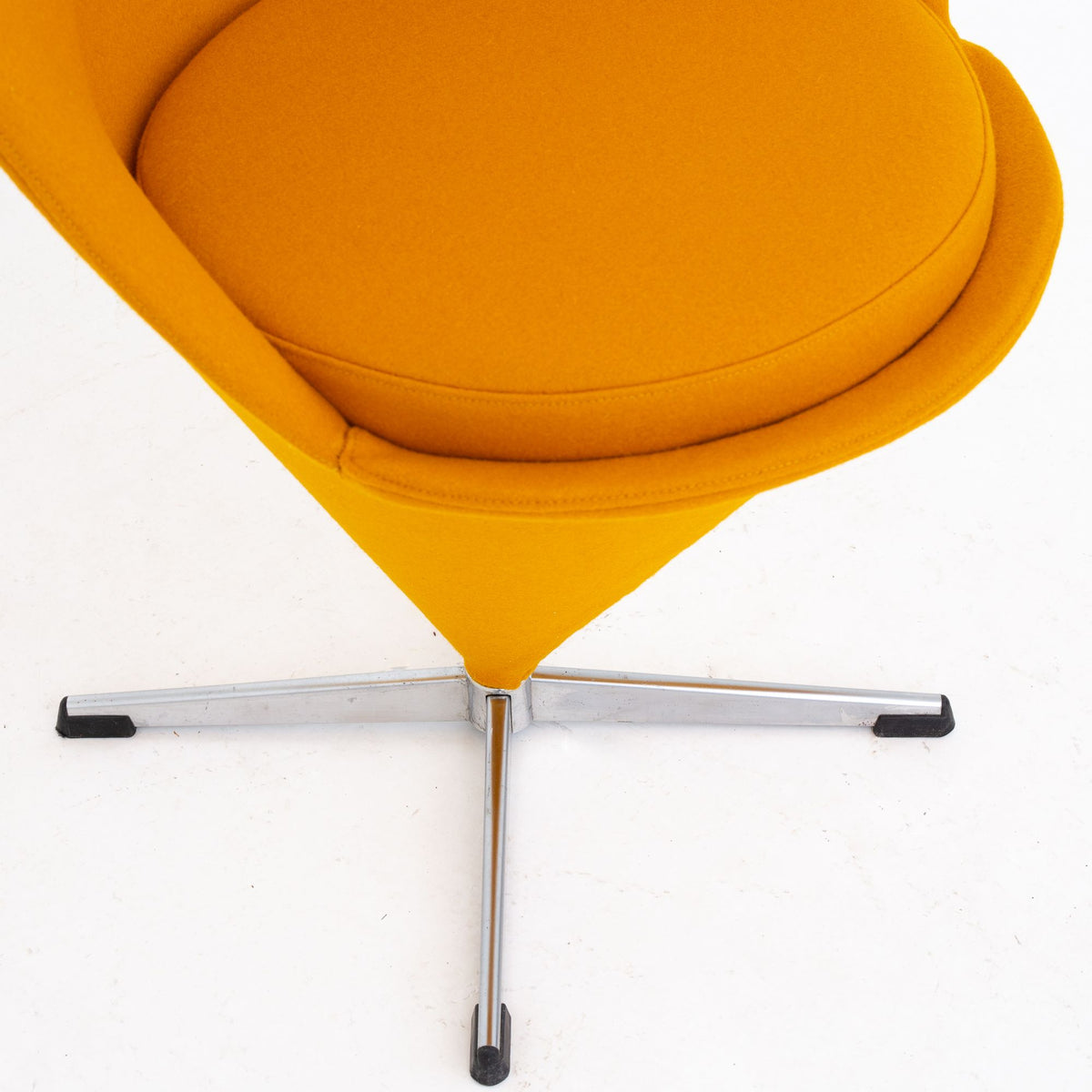 Cone Chair in new textile