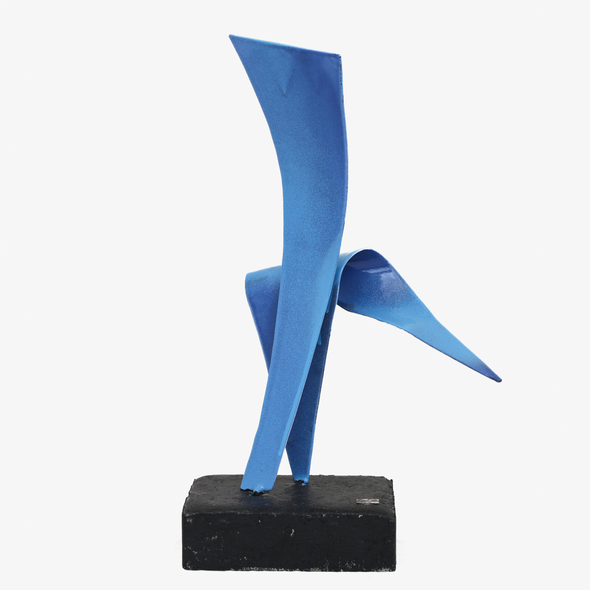 Unique enamel sculpture