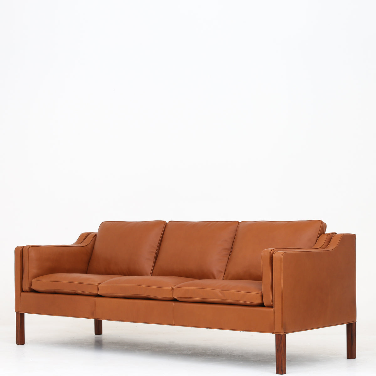 BM 2213 - 3-seater sofa in Elegance leather