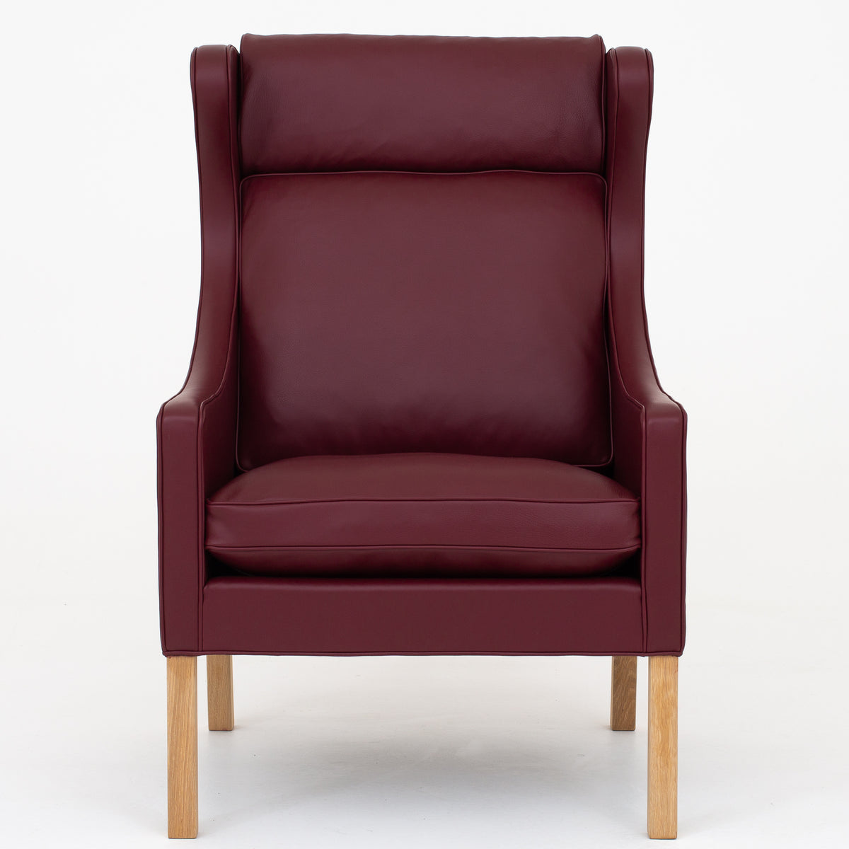 BM 2204 - Wingback Chair in Prestige leather