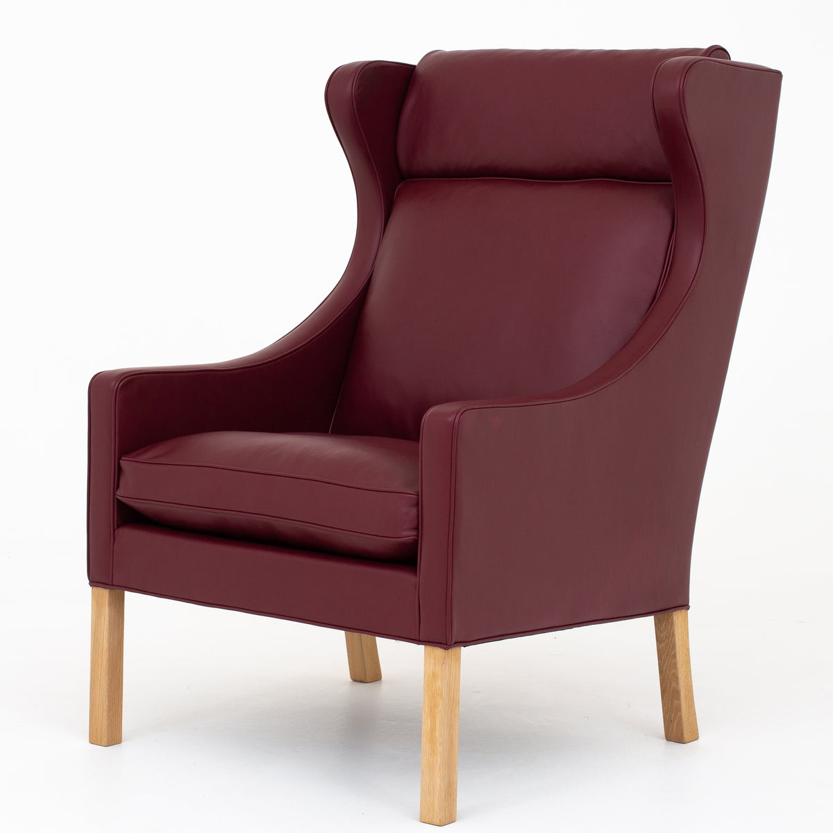 BM 2204 - Wingback Chair in Prestige leather