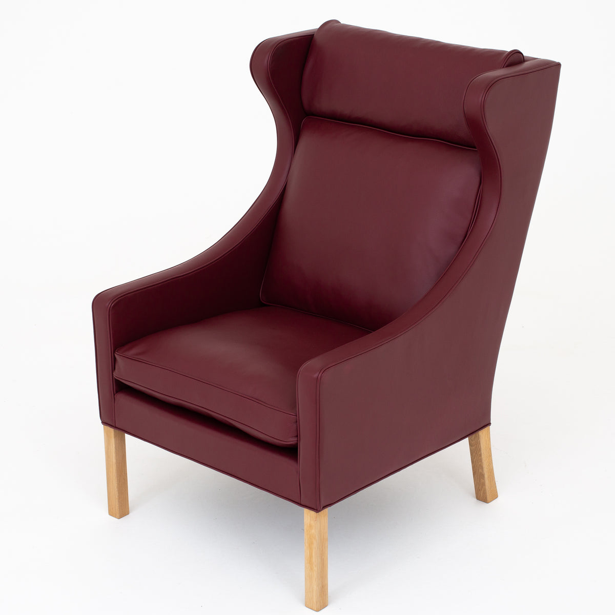 BM 2204 - Wingback Chair in Prestige leather