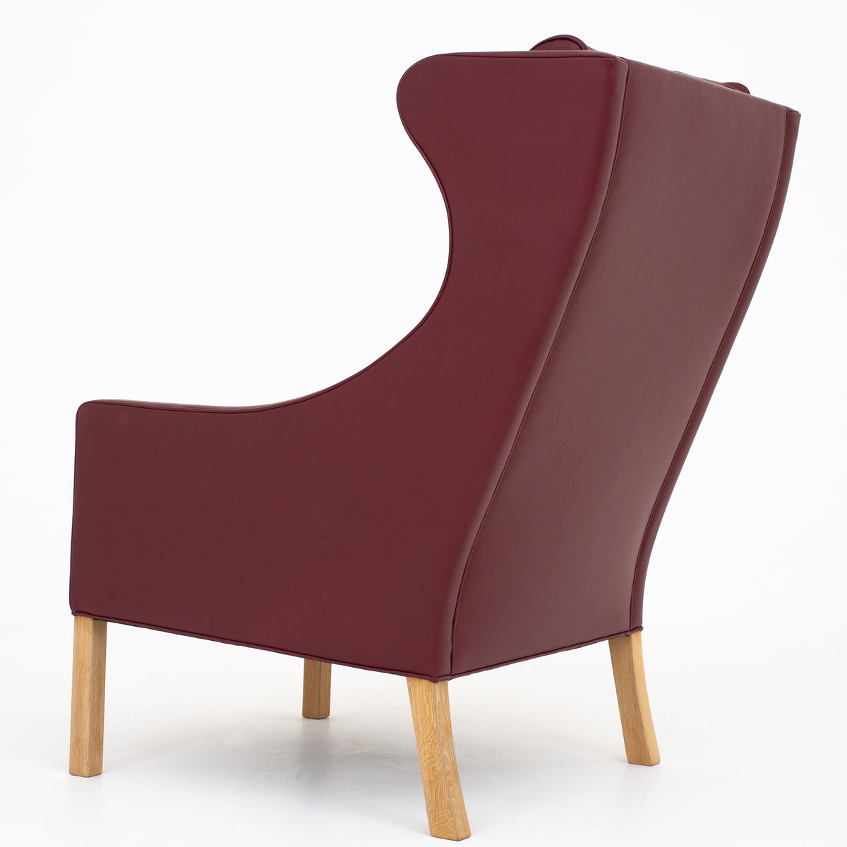 BM 2204 - Wingback Chair in Prestige leather