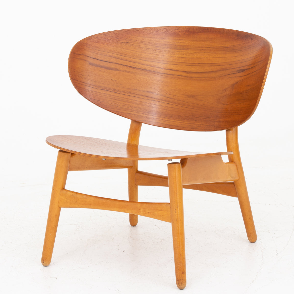 FH 1936 - Skalstol i teak