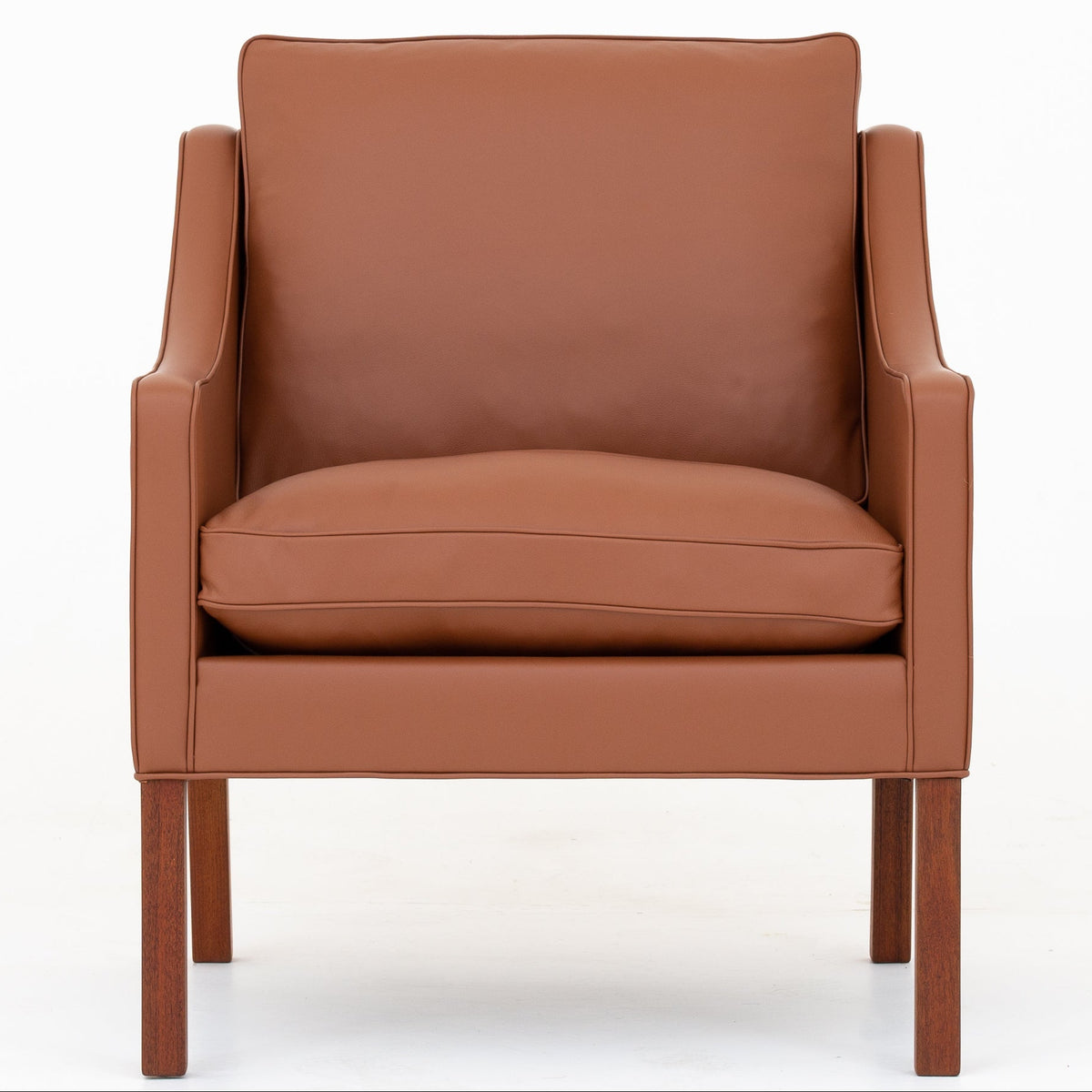 BM 2207 - Easy chair in Savanne Cognac
