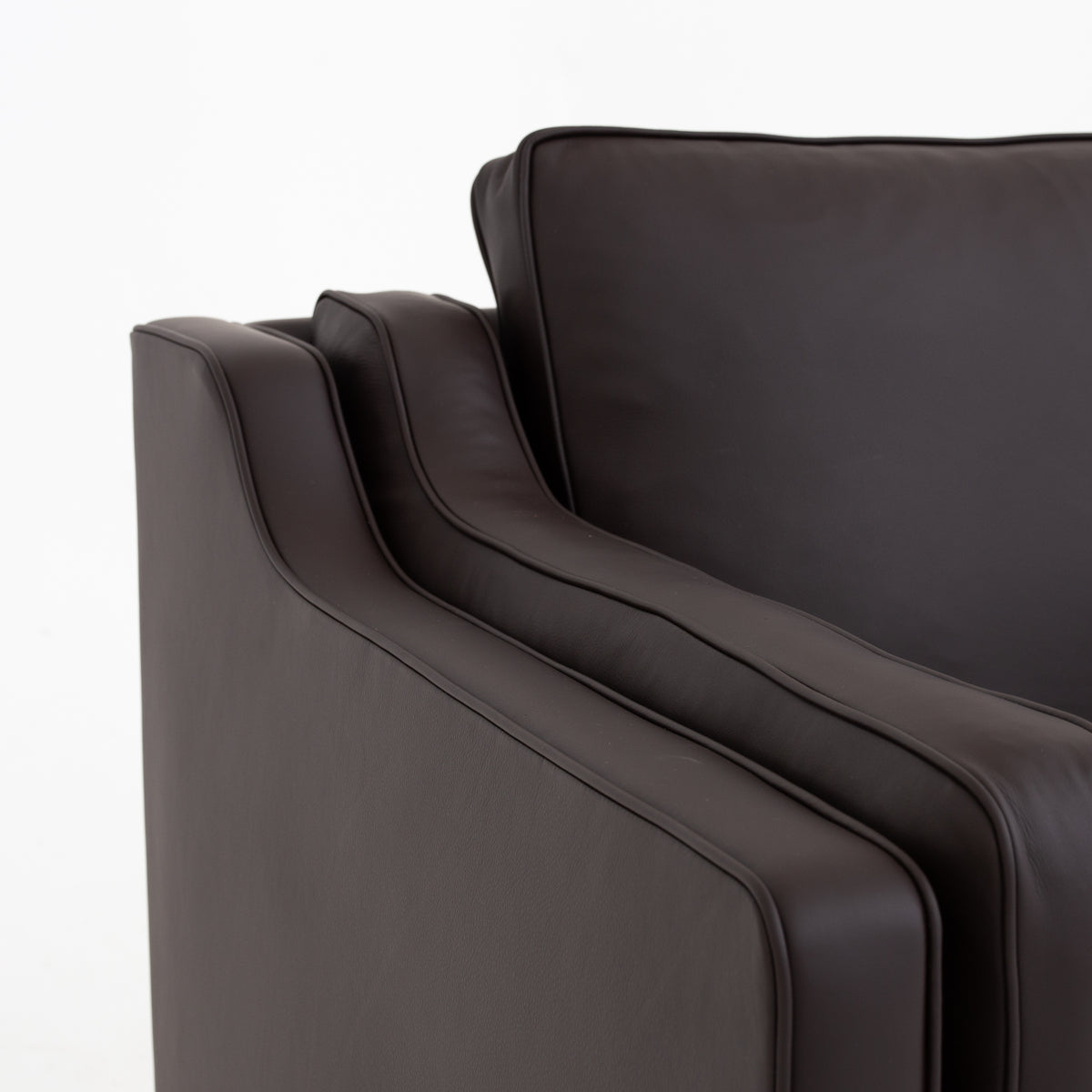 BM 2212 - 2-seater sofa in Savanne leather