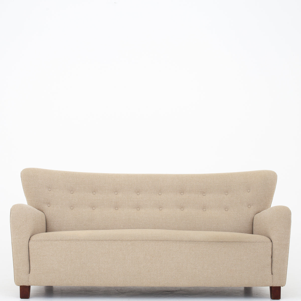 3 pers. sofa i tekstil