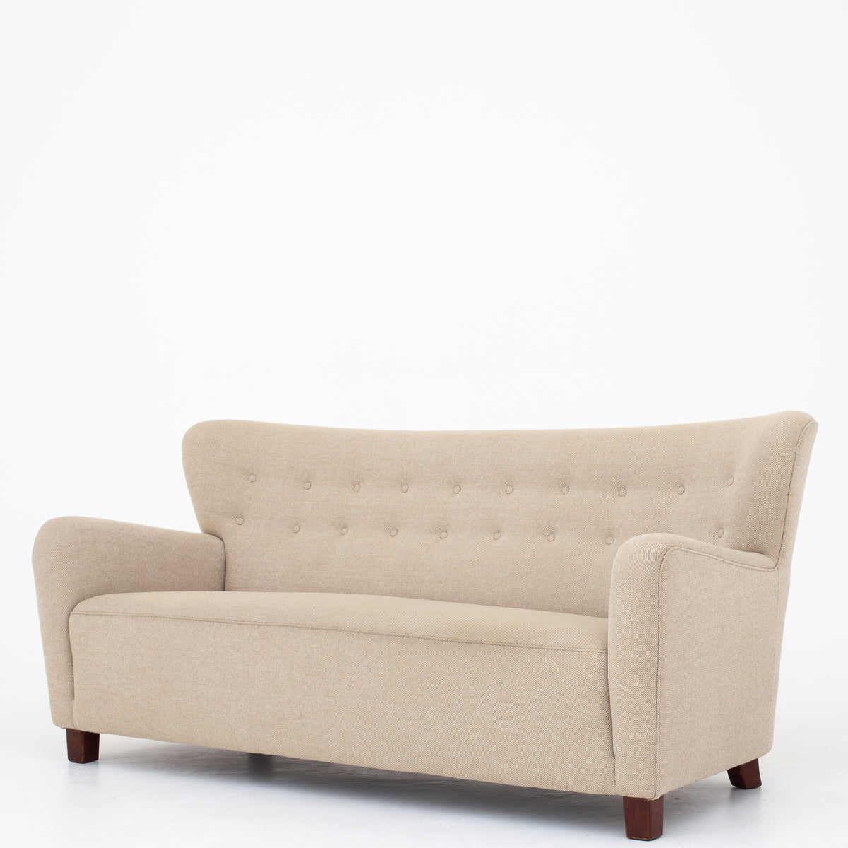 3 pers. sofa i tekstil