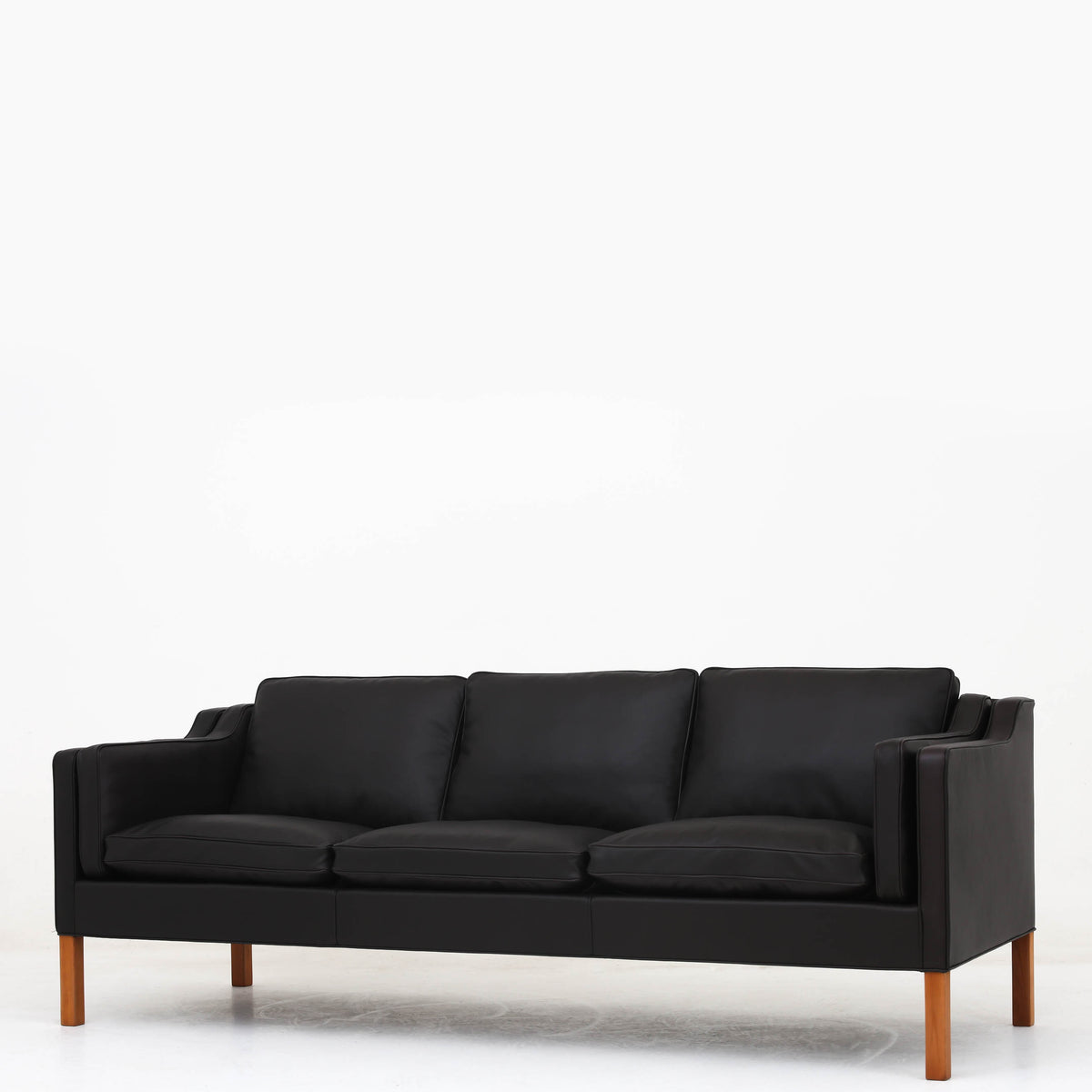BM 2213 - 3 pers. sofa i Elegance-læder
