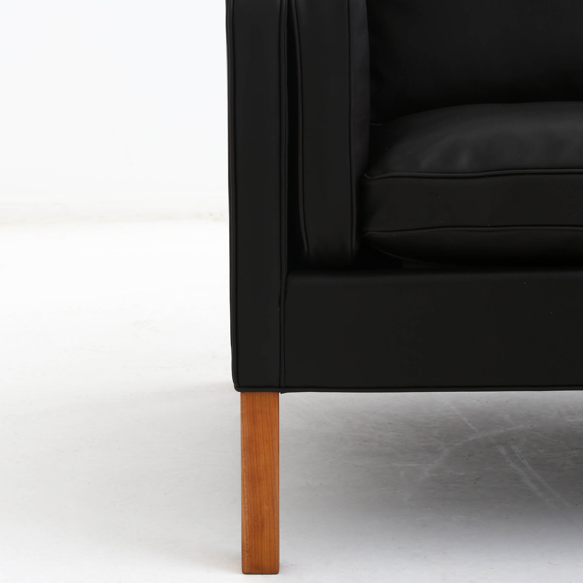 BM 2213 - 3 pers. sofa i Elegance-læder