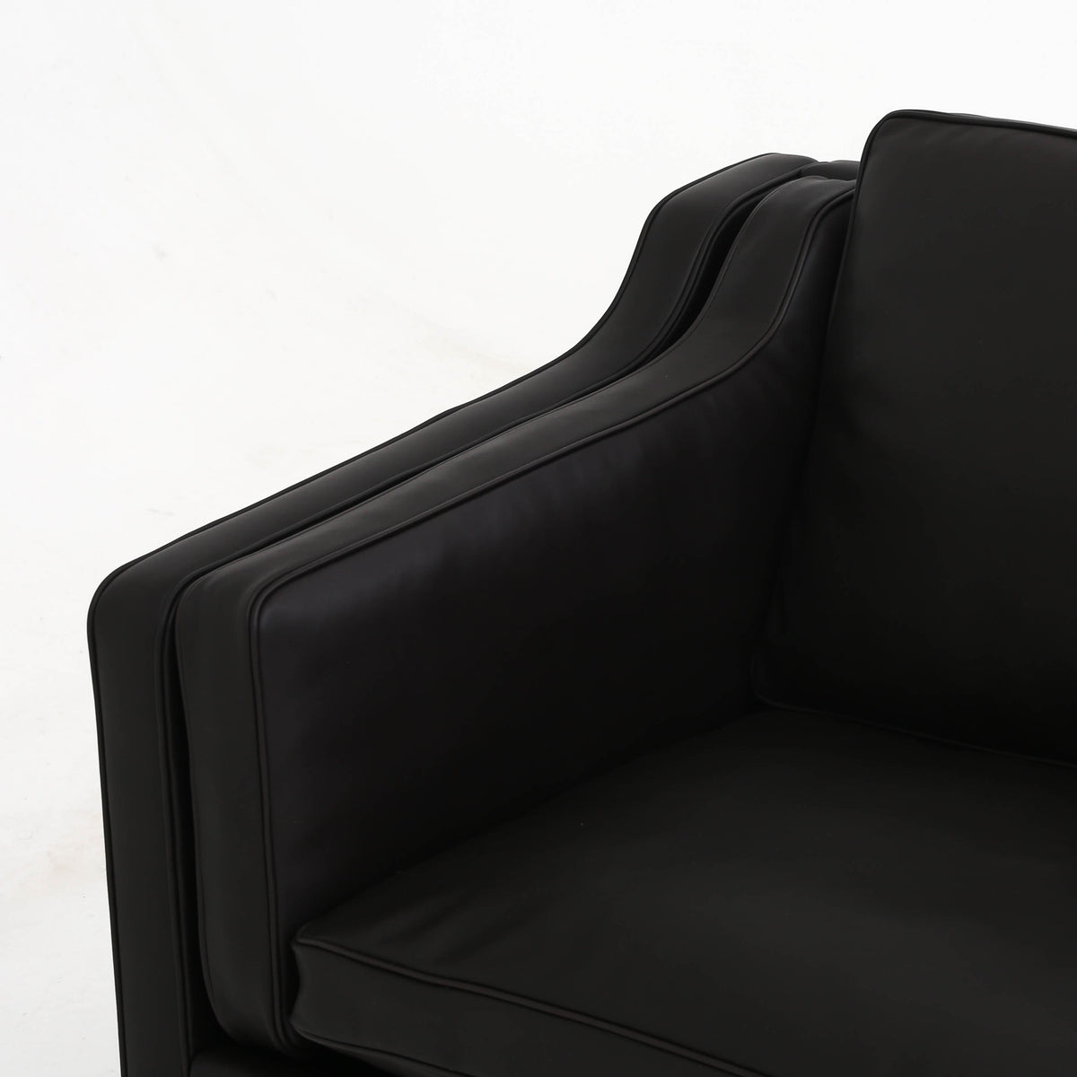 BM 2213 - 3 pers. sofa i Elegance-læder