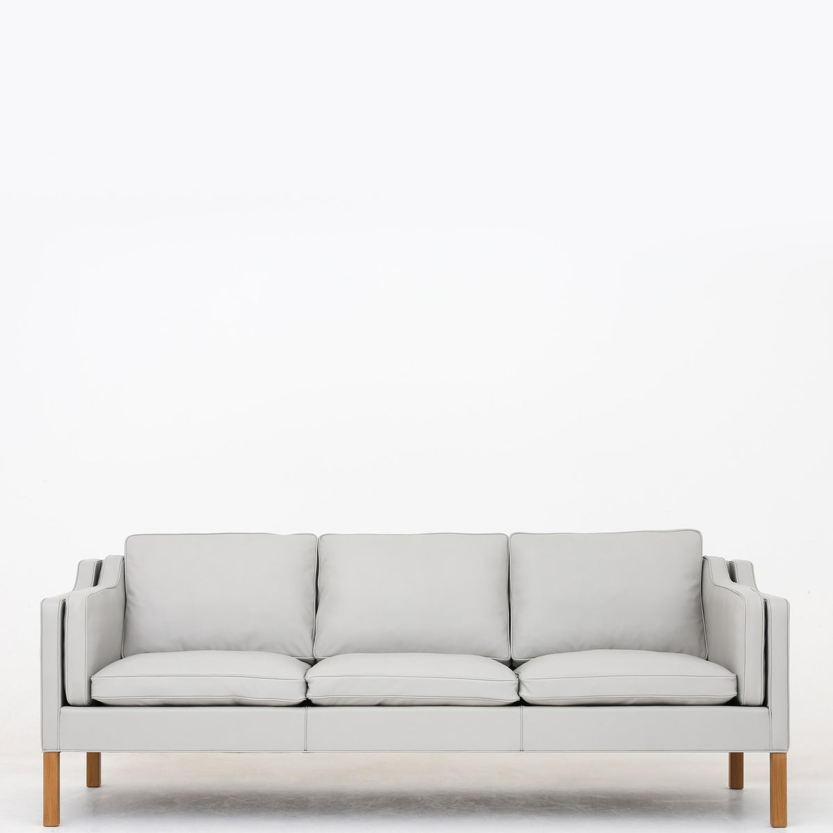 BM 2213 - 3 pers. sofa i Shade-læder