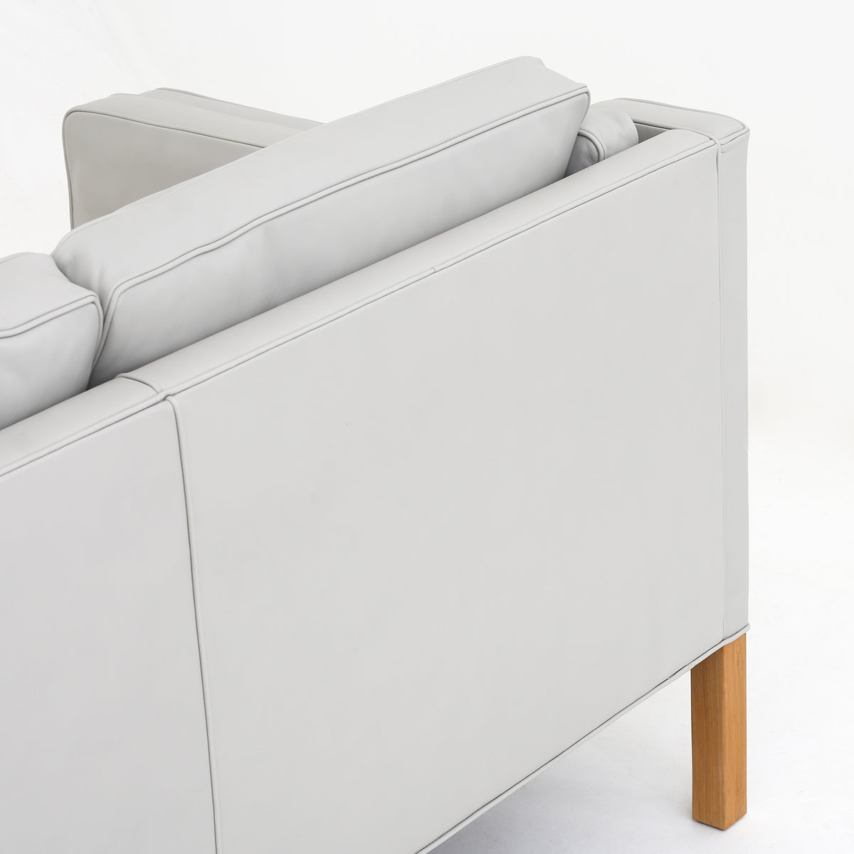BM 2213 - 3 pers. sofa i Shade-læder