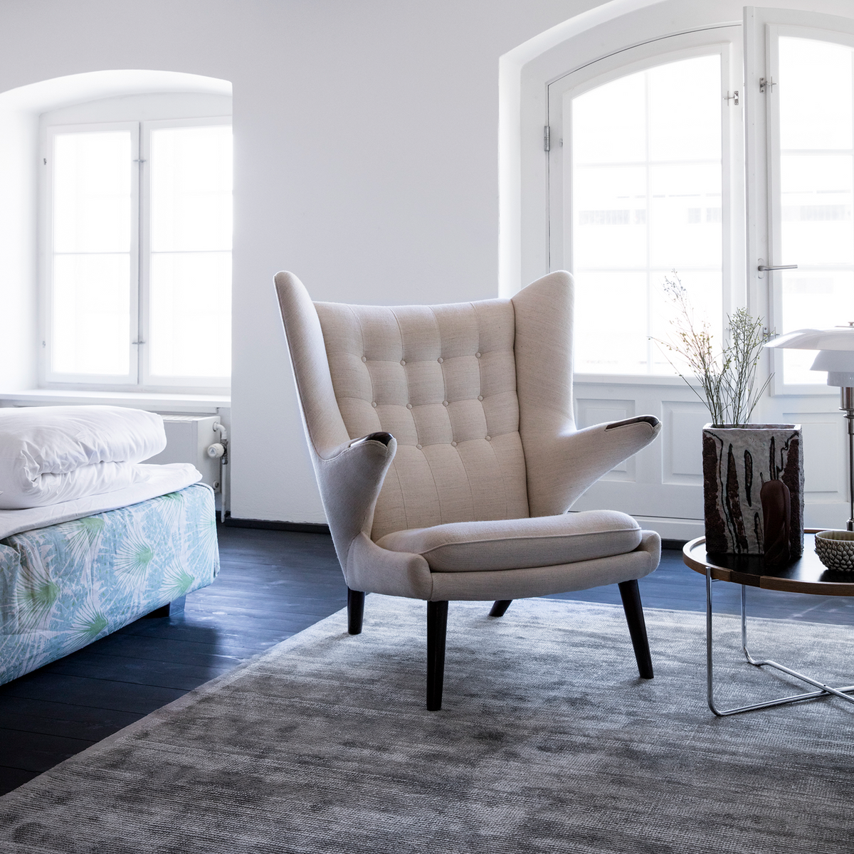 AP 19 - Papa Bear Chair in new wool