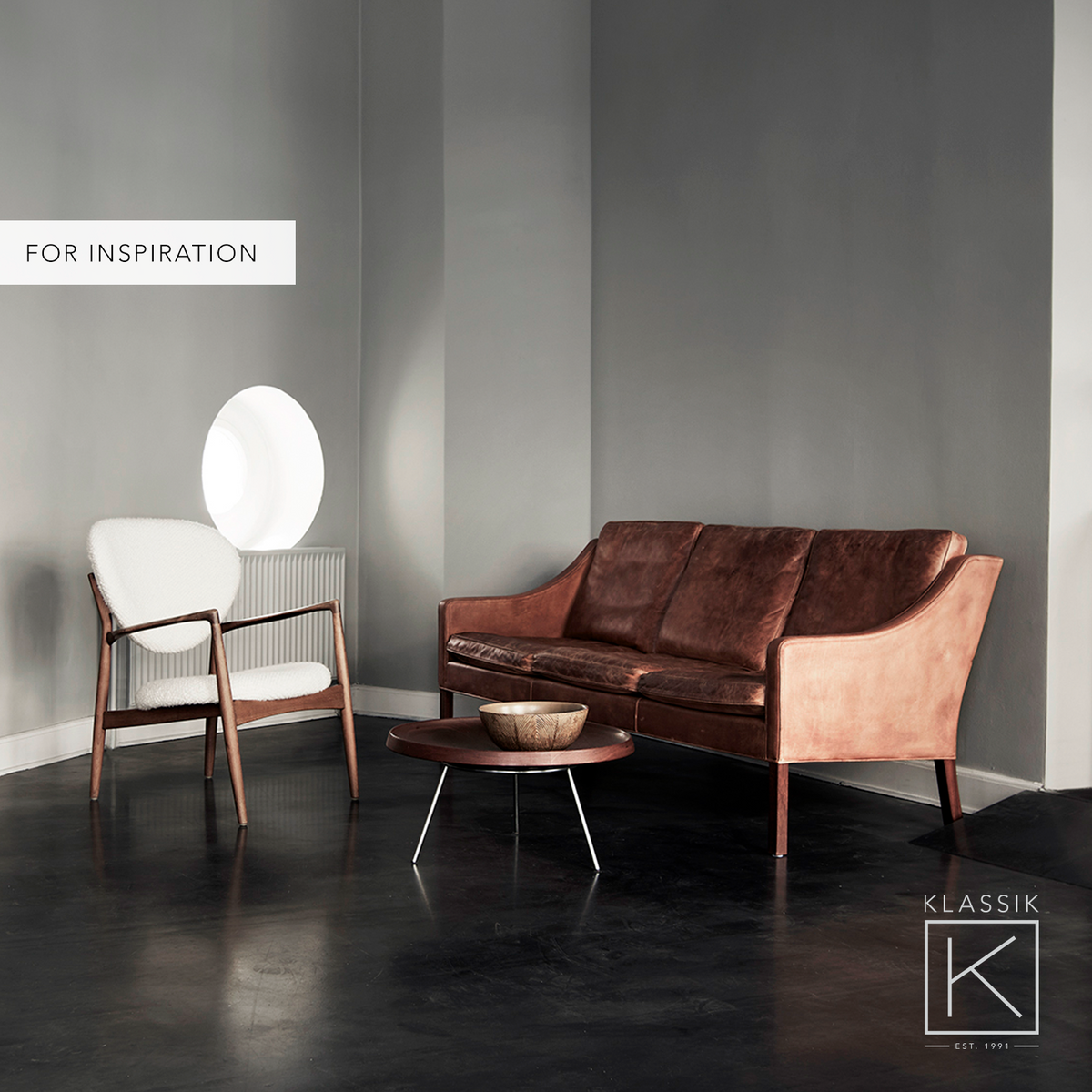 BM 2209 - 3-seater sofa in Savanne leather