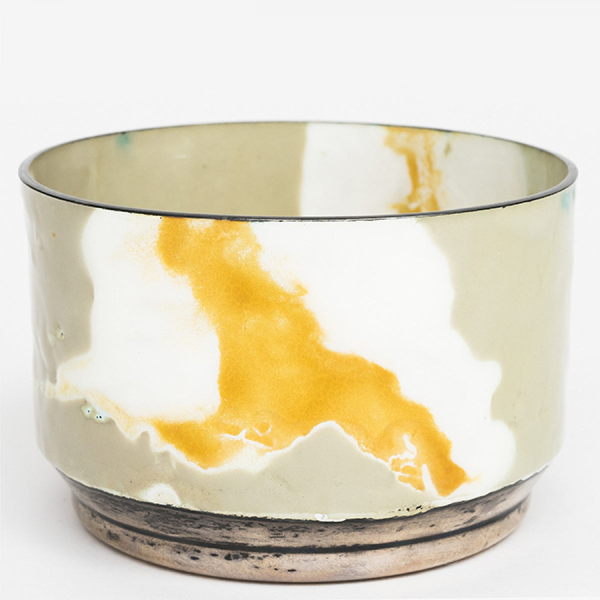 Small enamel bowl