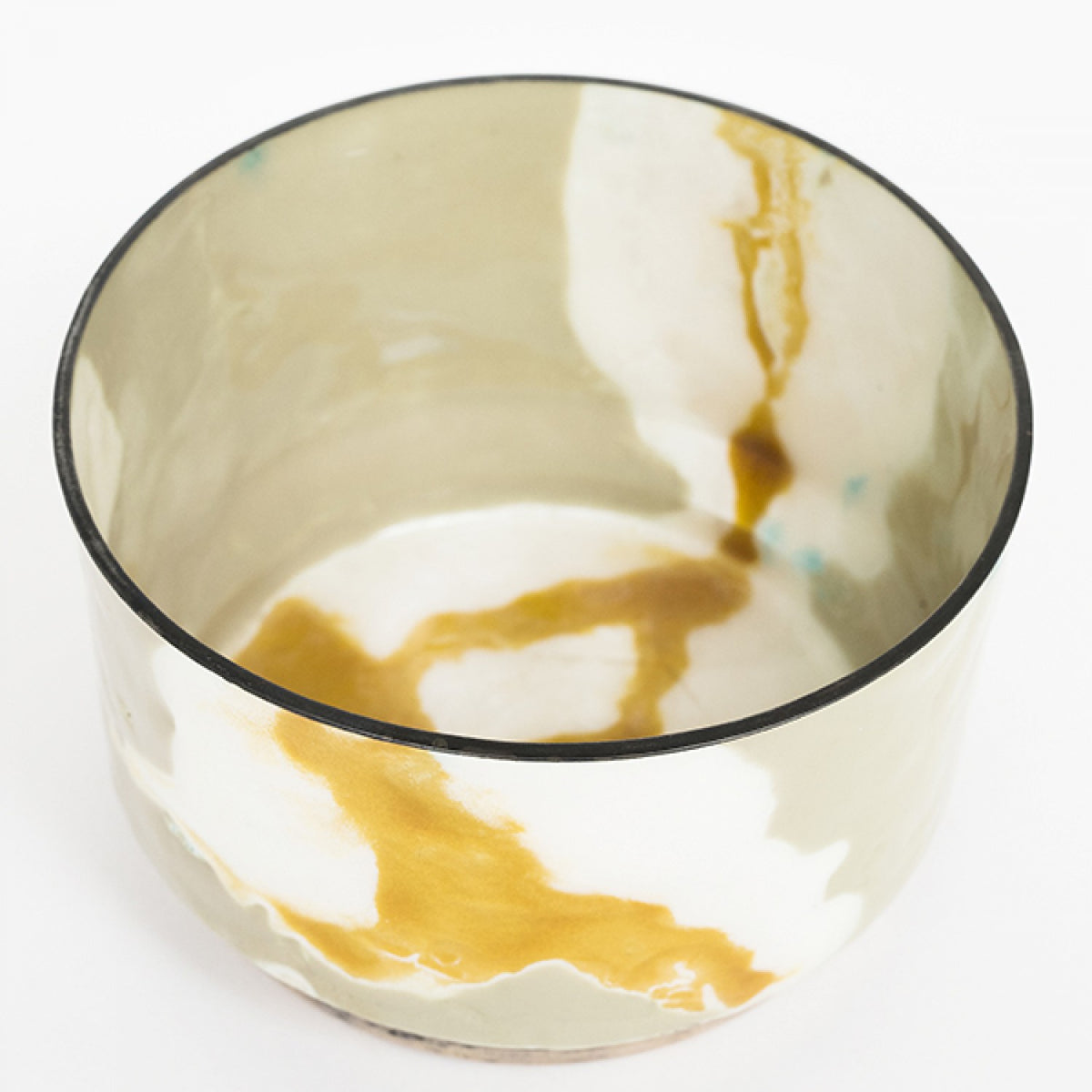 Small enamel bowl