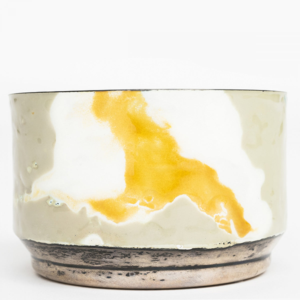 Small enamel bowl