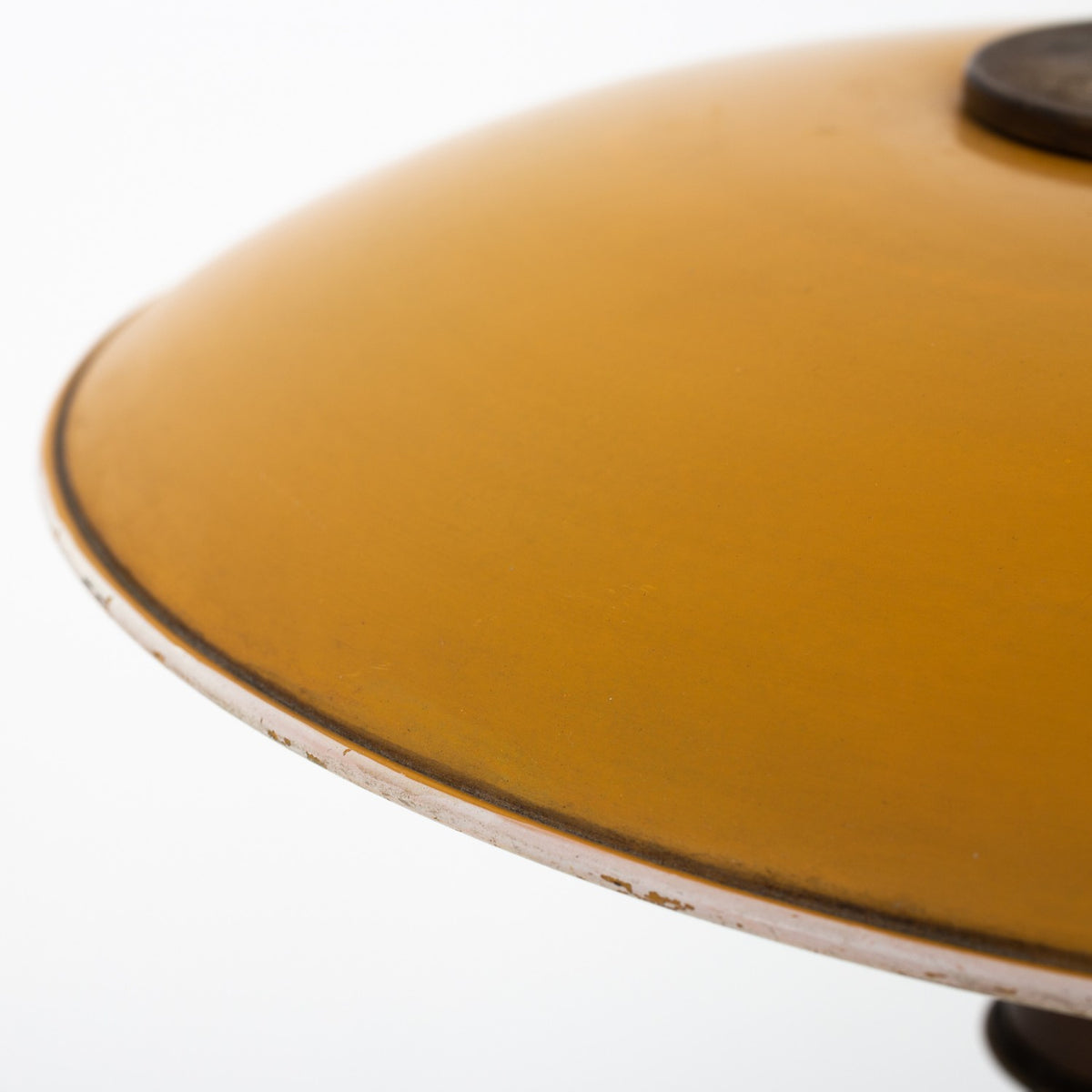 PH 3/2 - Bordlampe i patineret messing