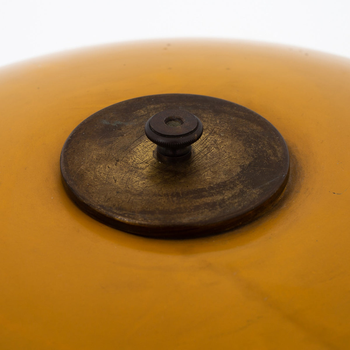 PH 3/2 - Bordlampe i patineret messing