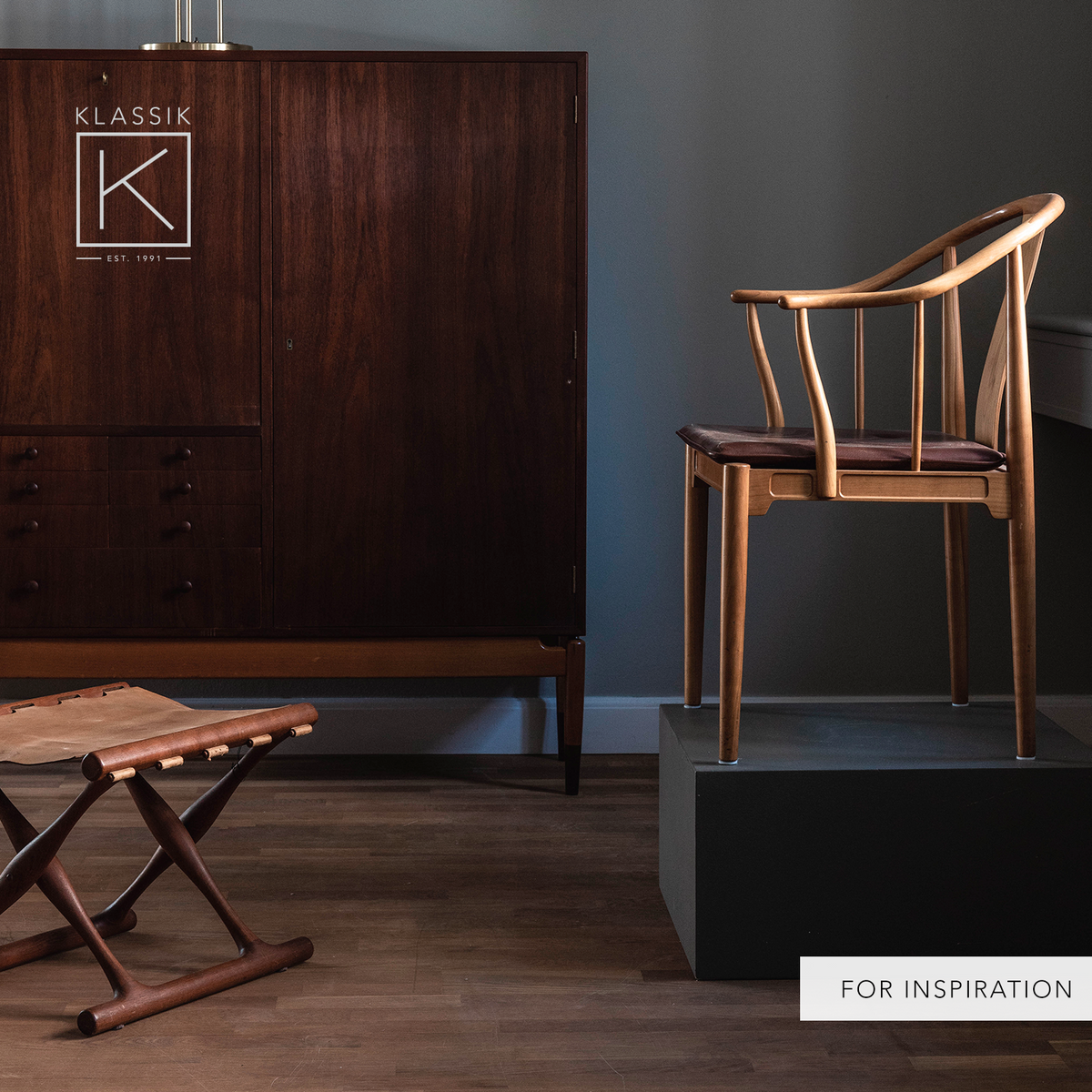 FH 4283 - Set of 6 China Chairs in cherry