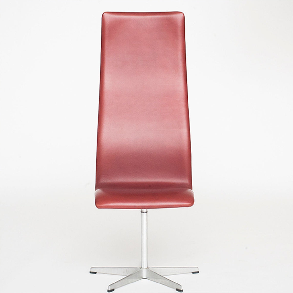 AJ 3162 - Kontorstol i Elegance-læder