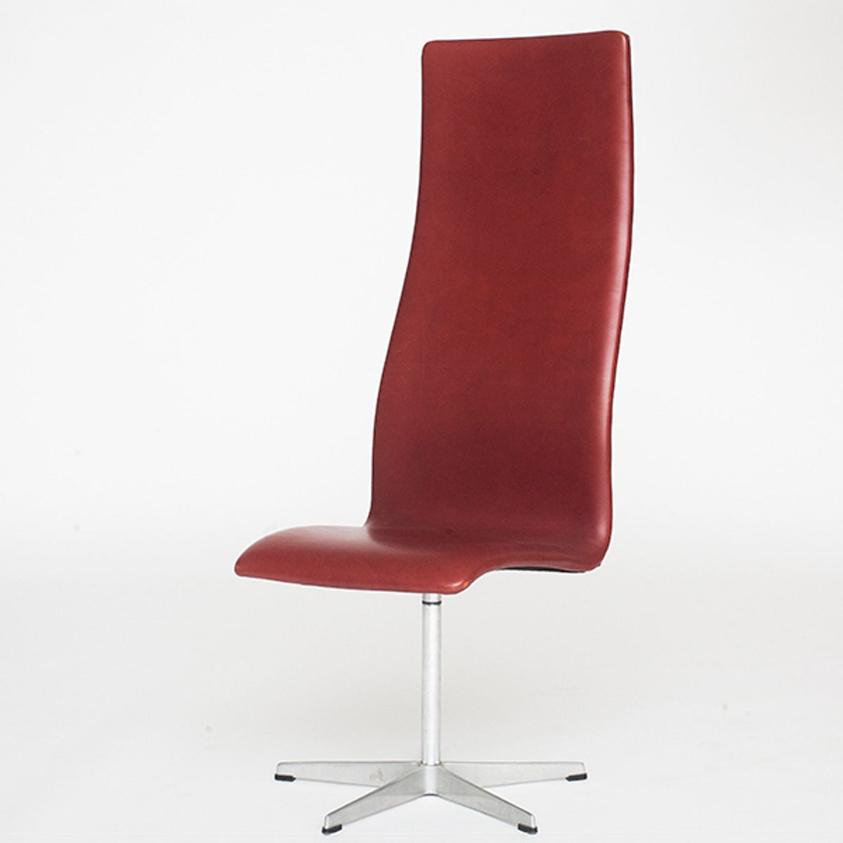 AJ 3162 - Kontorstol i Elegance-læder