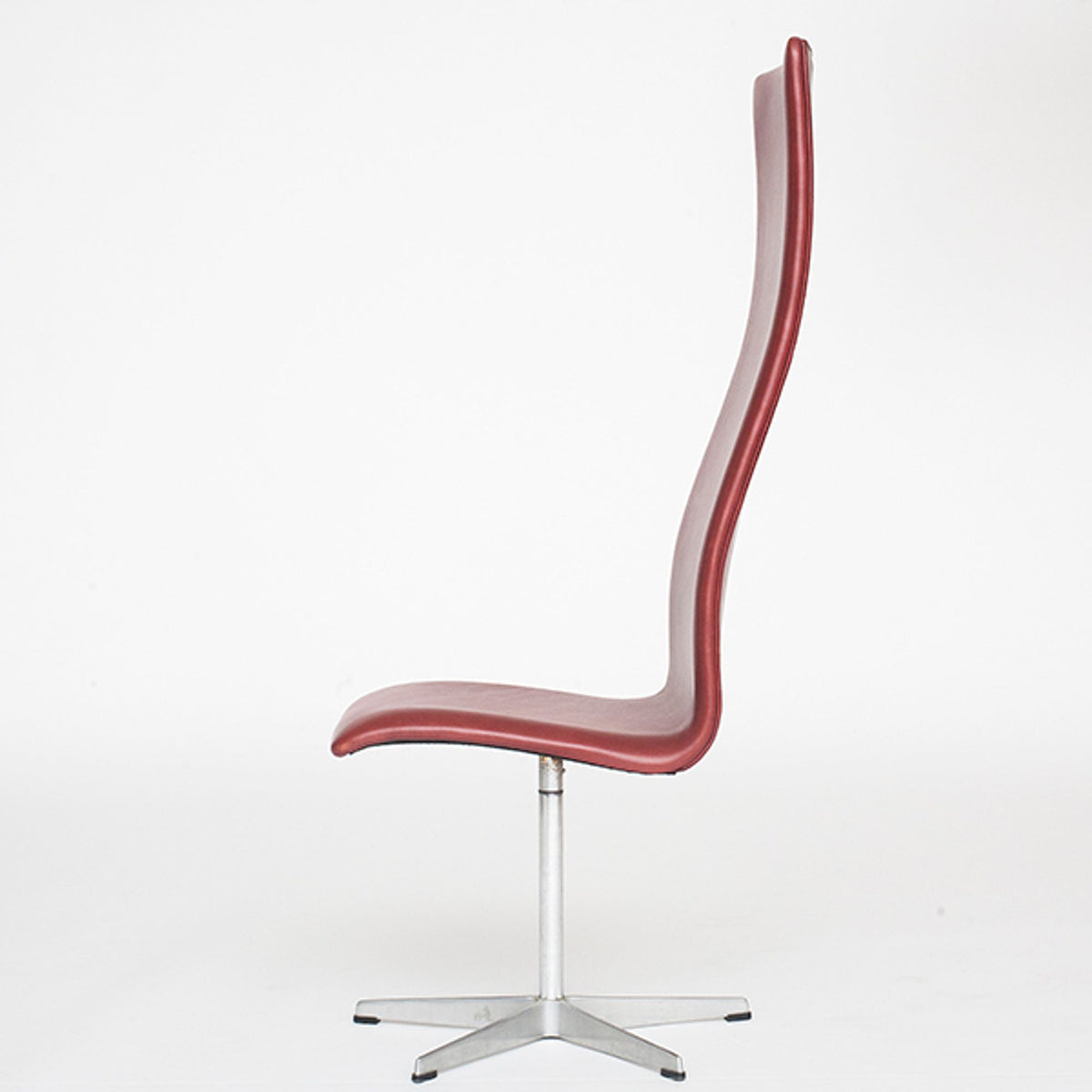 AJ 3162 - Kontorstol i Elegance-læder