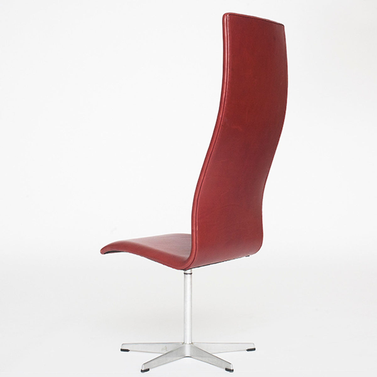 AJ 3162 - Kontorstol i Elegance-læder