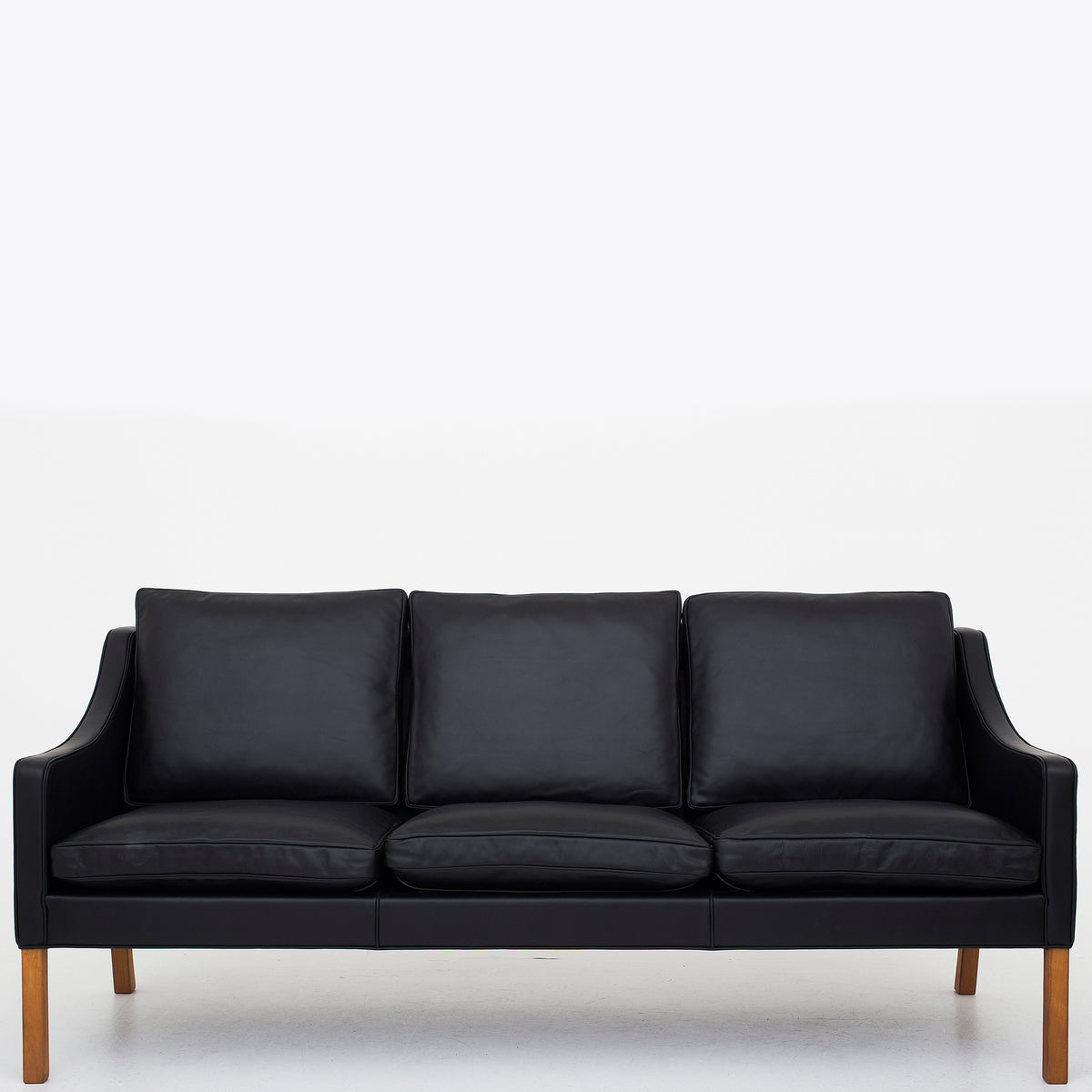 BM 2209 - 3-seater sofa in Savanne leather