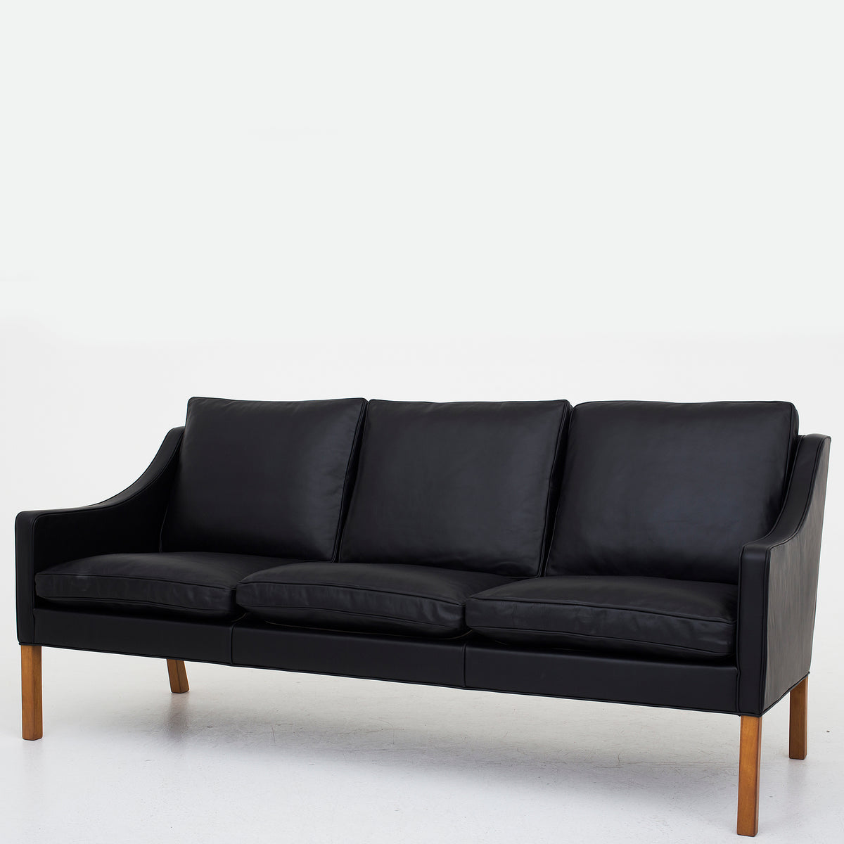 BM 2209 - 3-seater sofa in Savanne leather