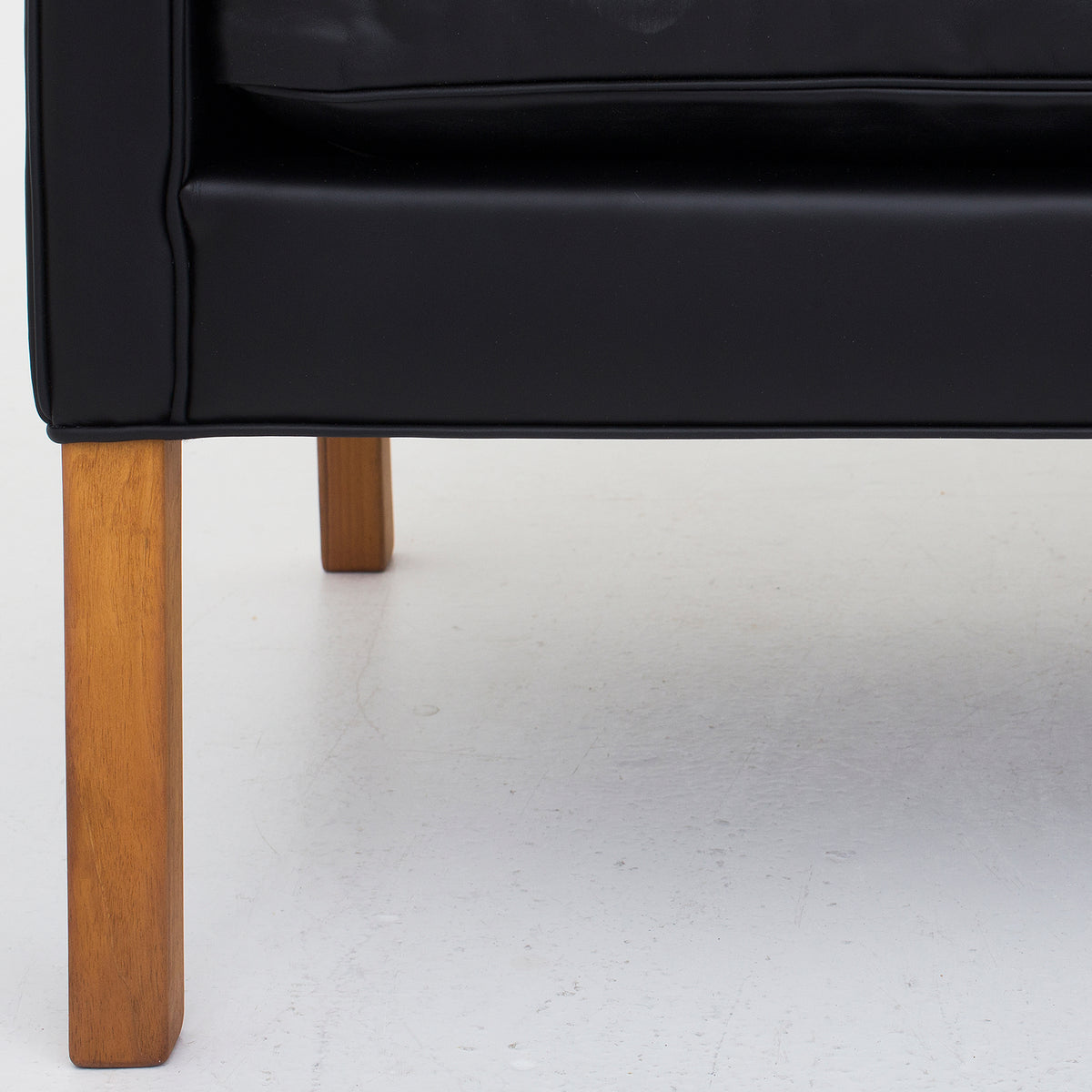 BM 2209 - 3-seater sofa in Savanne leather