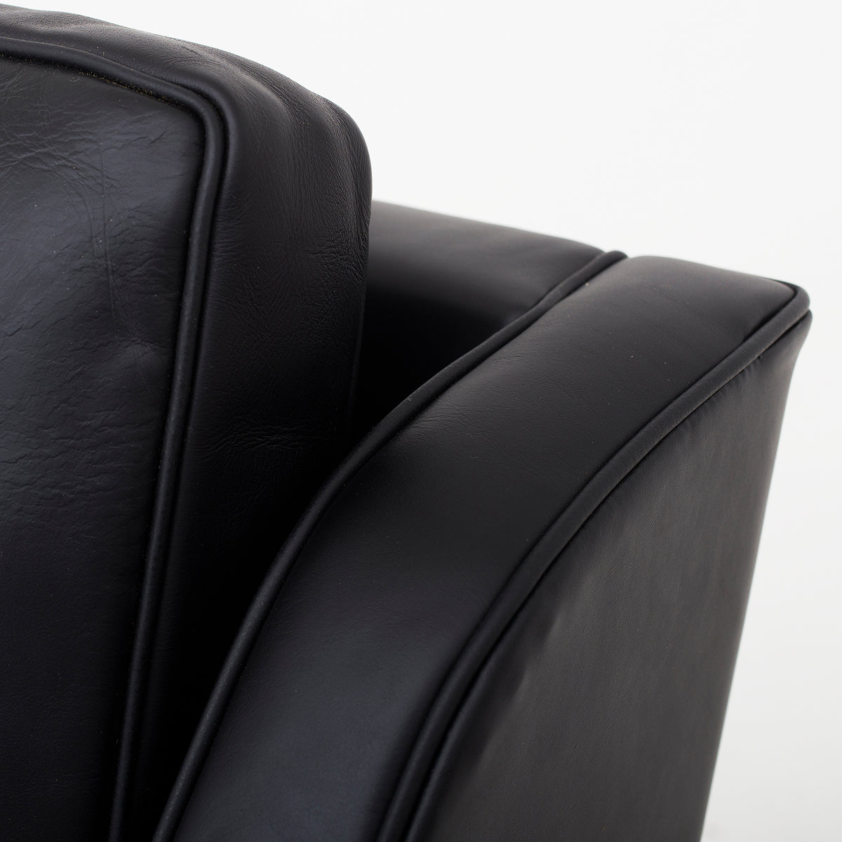 BM 2209 - 3-seater sofa in Savanne leather