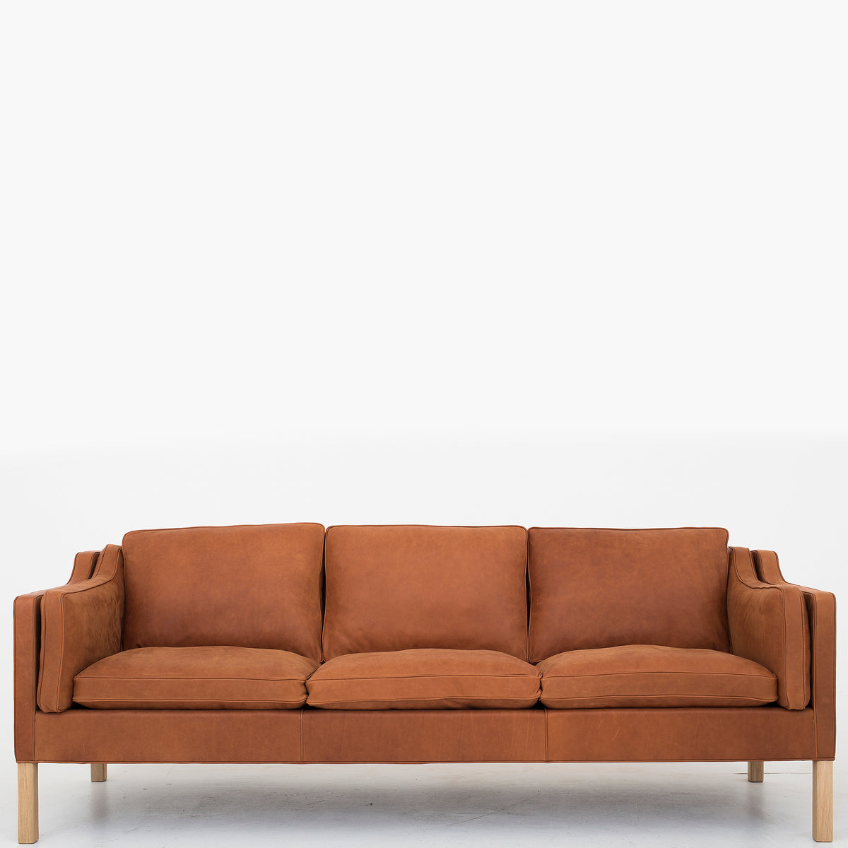BM 2213 - 3-seater sofa in Dunes leather