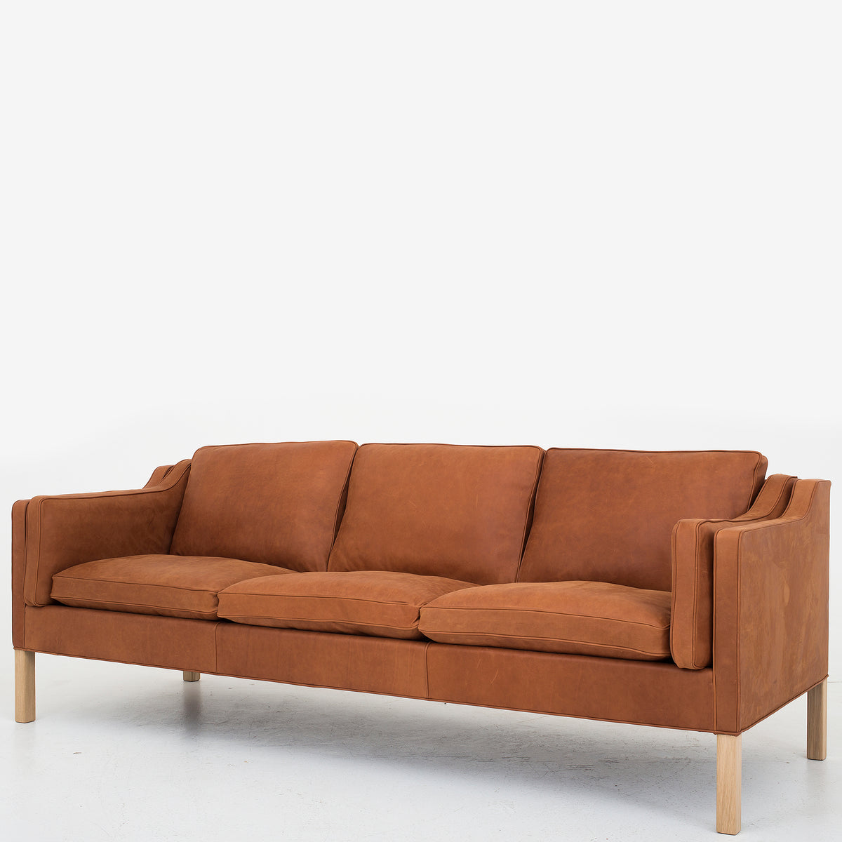BM 2213 - 3-seater sofa in Dunes leather