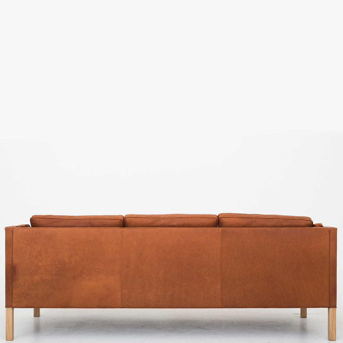 BM 2213 - 3-seater sofa in Dunes leather