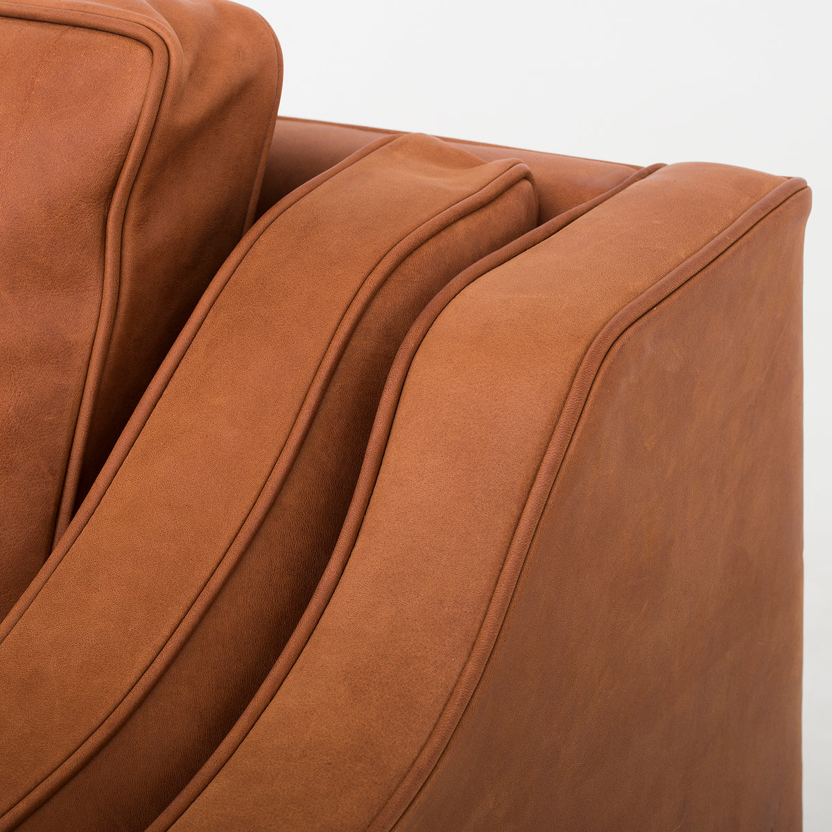 BM 2213 - 3-seater sofa in Dunes leather