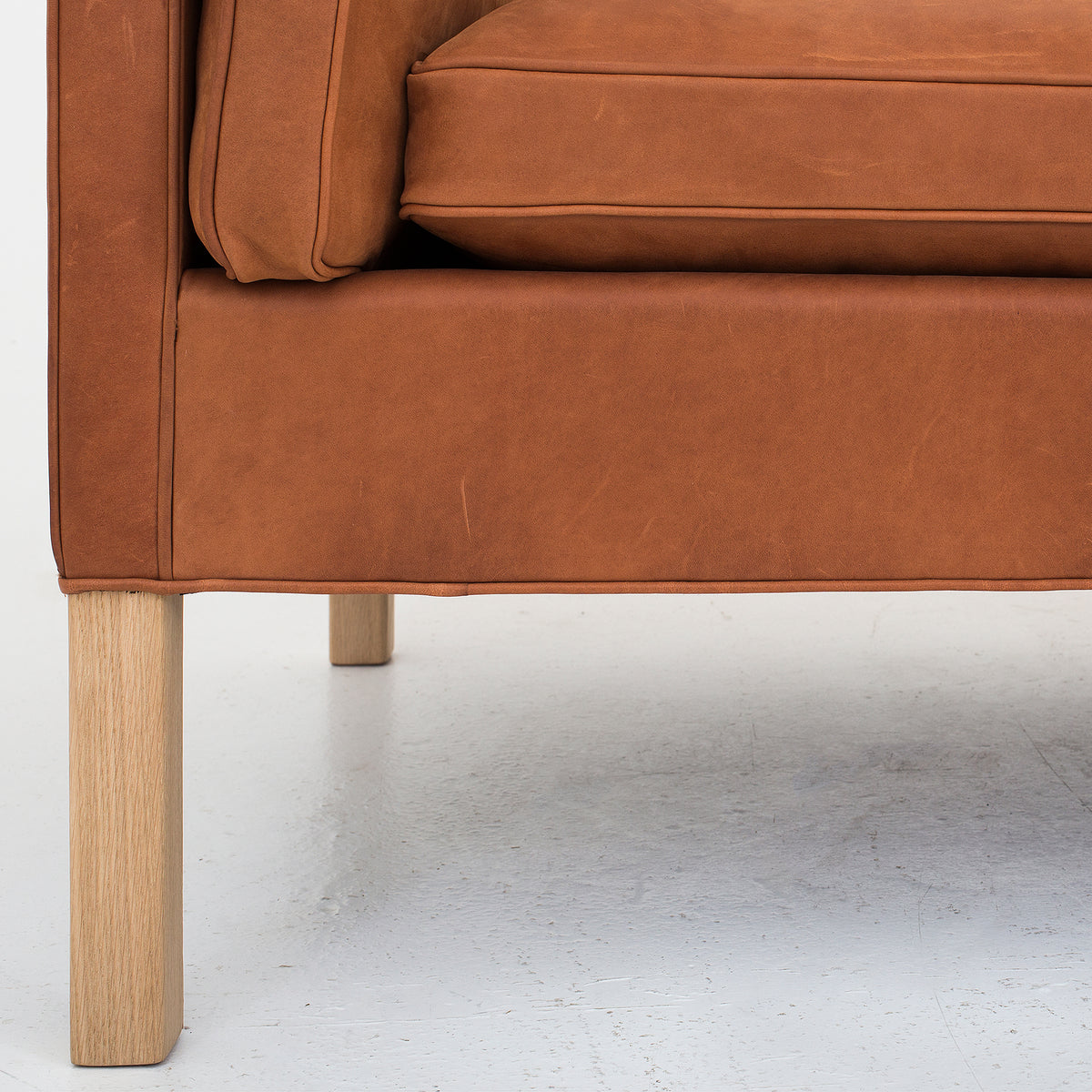 BM 2213 - 3-seater sofa in Dunes leather