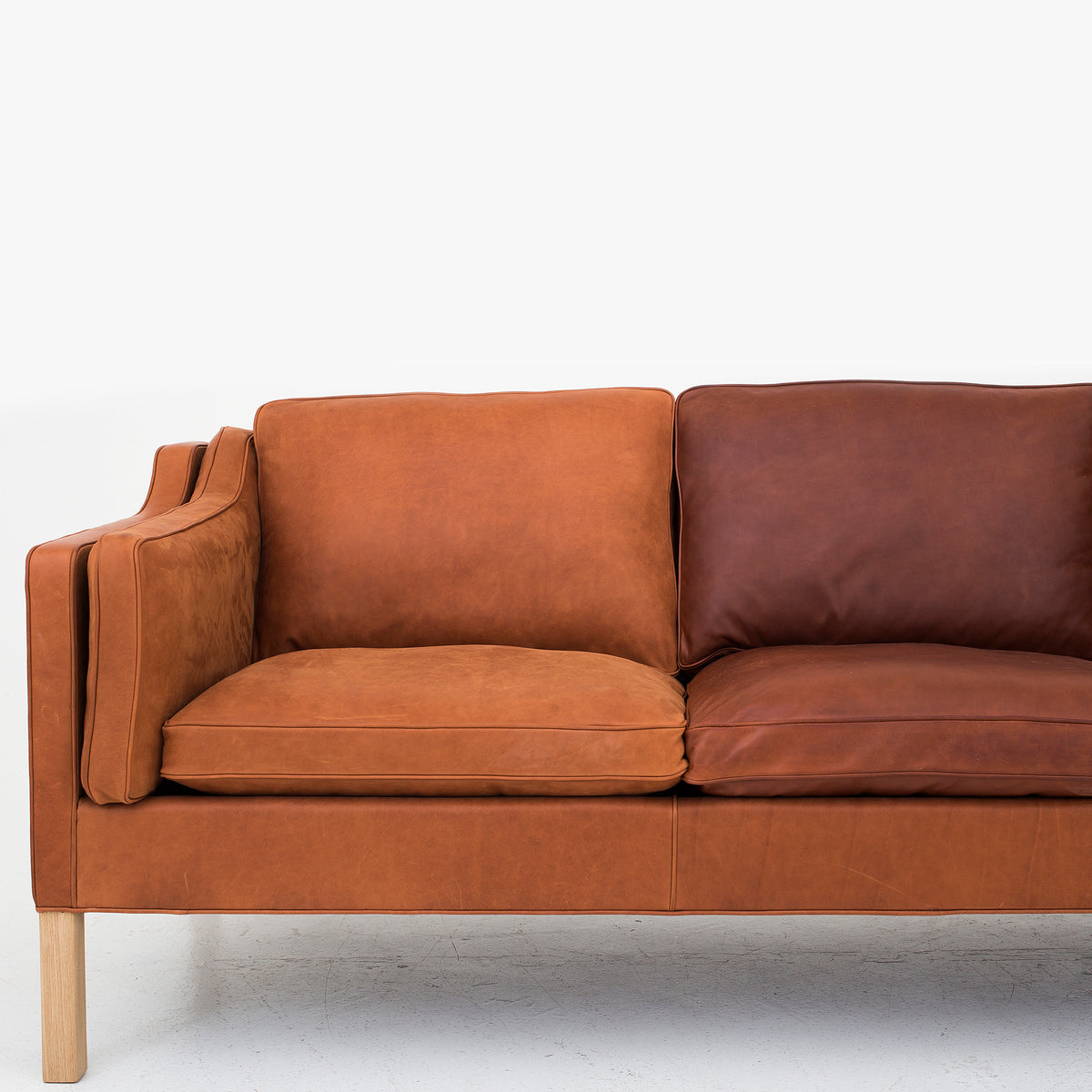 BM 2213 - 3-seater sofa in Dunes leather
